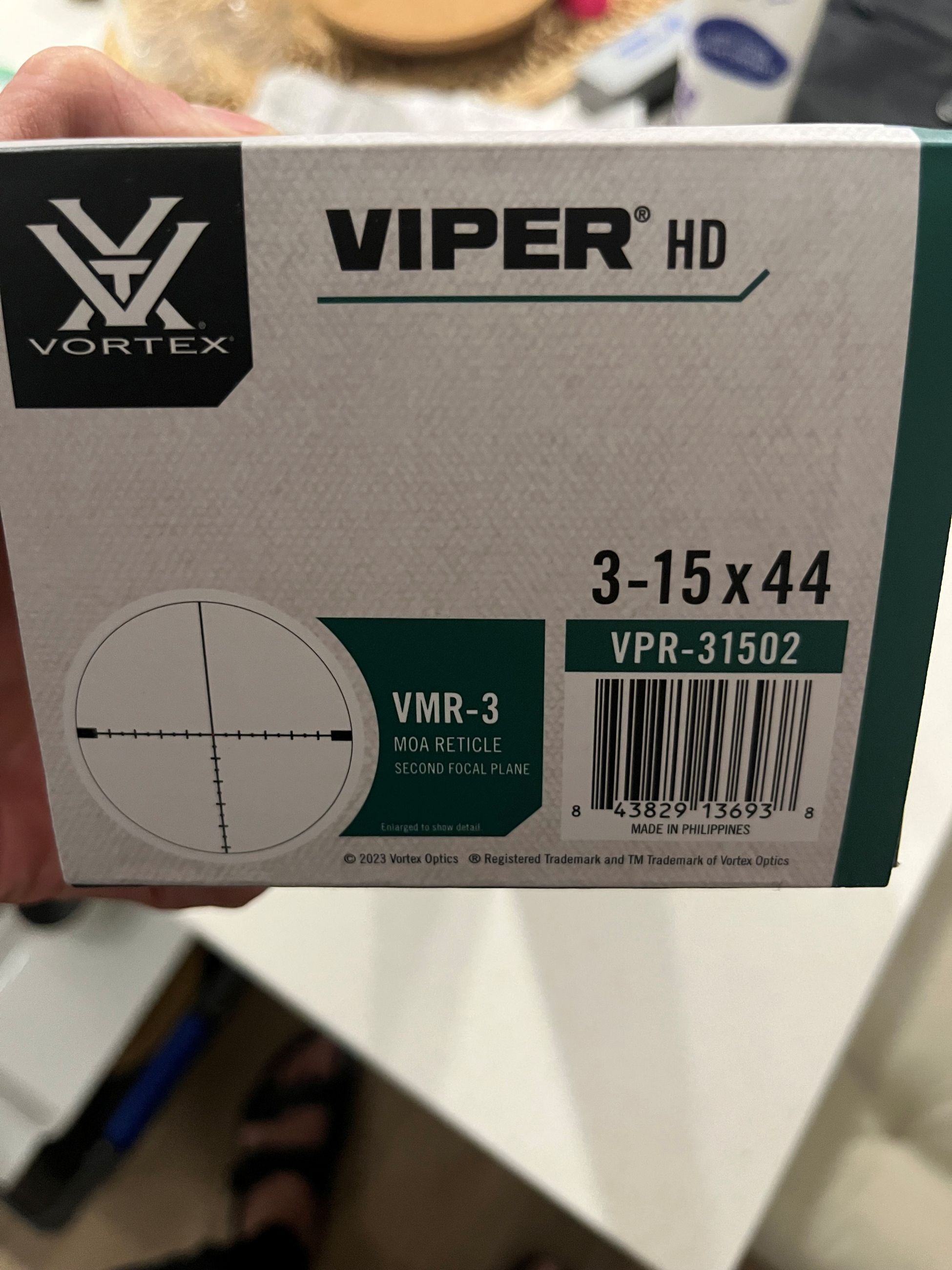 30-06 Sako 85 Hunter with Vortex Viper 3-15 x 44 SFP - 8 - 1763492946982_Scope#2