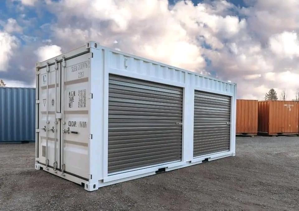 Photo of 20ft Shipping Container With Double Roll-Up Doors