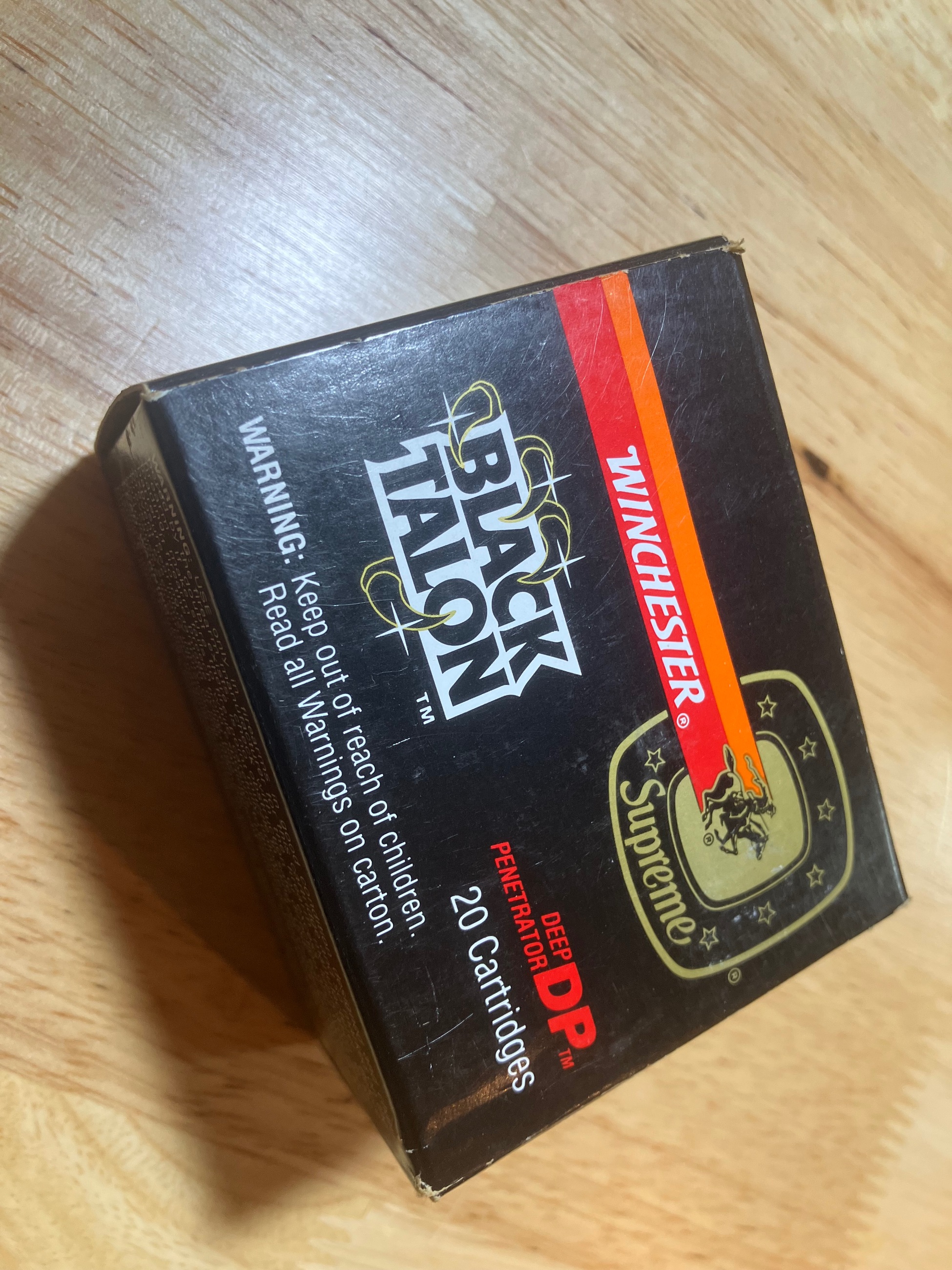 Photo of Collectors! Winchester Black Talon ammo