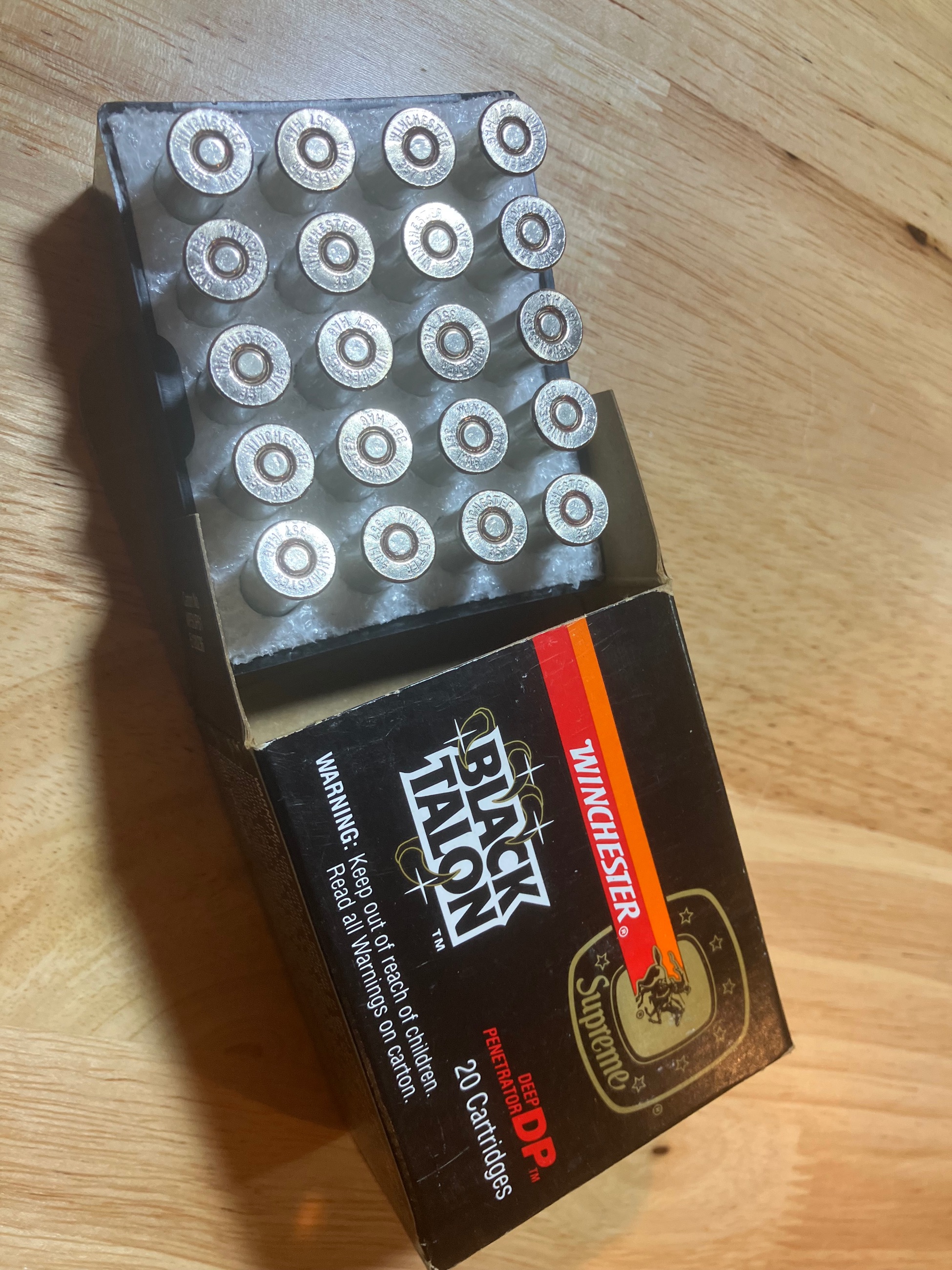 Photo of Collectors! Winchester Black Talon ammo