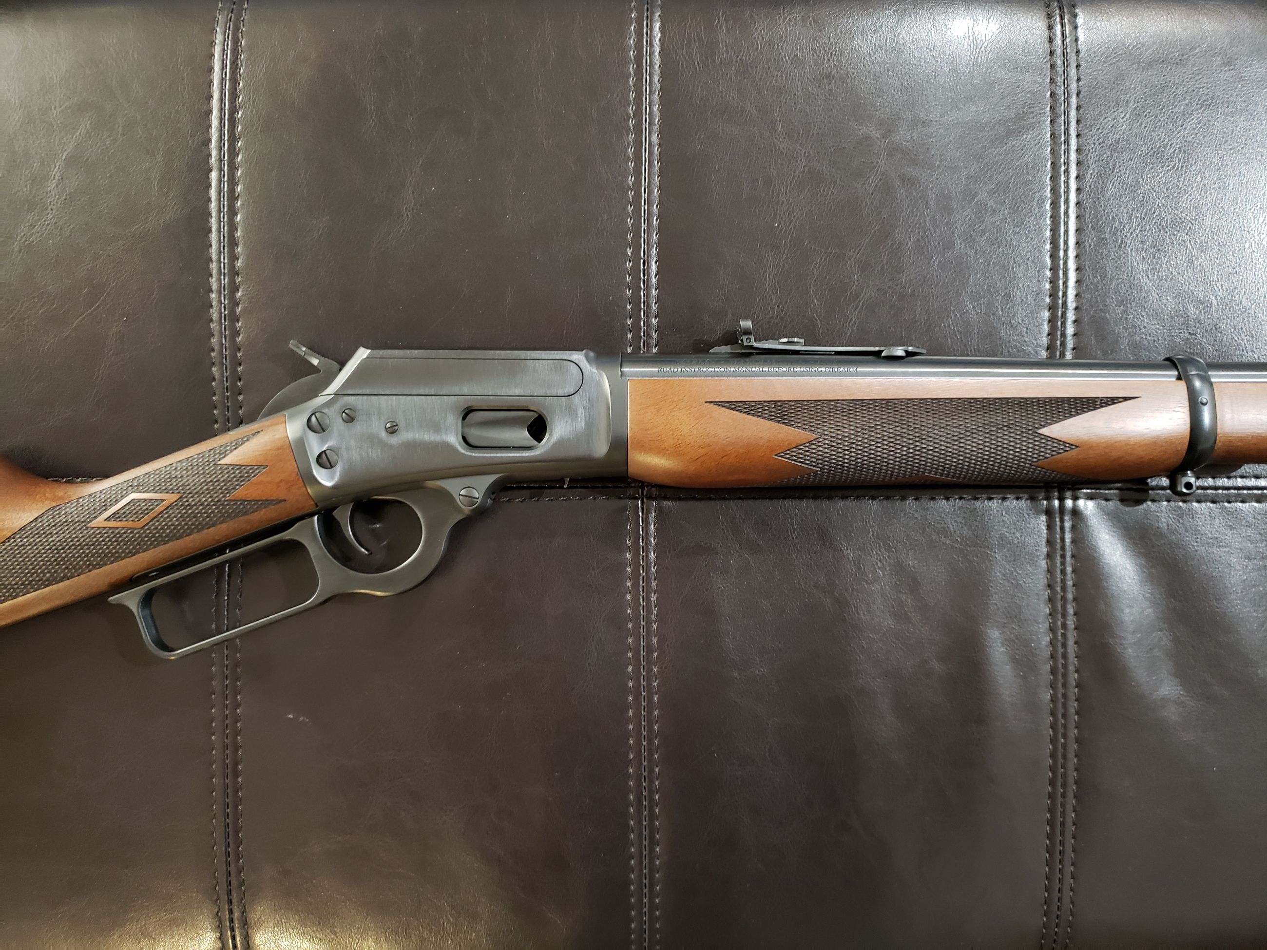Photo of *Like New* (Ruger) Marlin Model 1894 .44 Mag. Lever-Action Rifle (w/ Safety Delete)