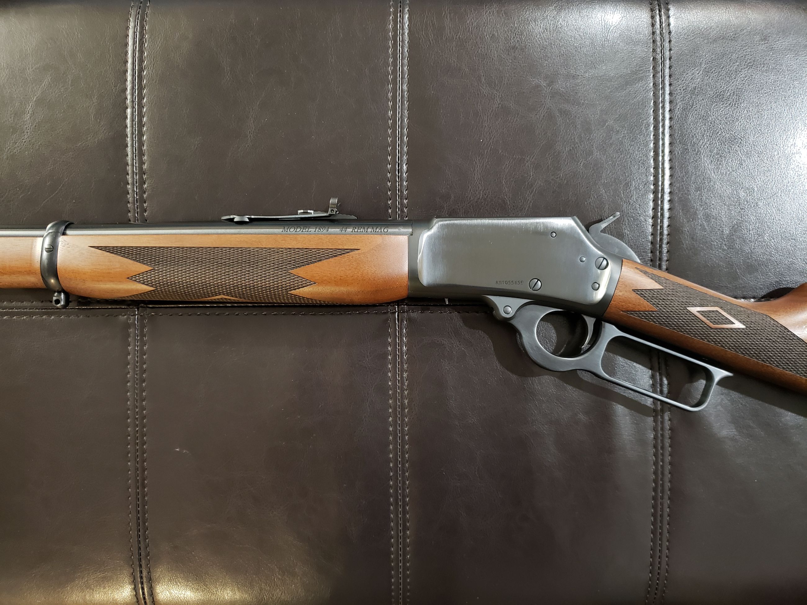 Photo of *Like New* (Ruger) Marlin Model 1894 .44 Mag. Lever-Action Rifle (w/ Safety Delete)