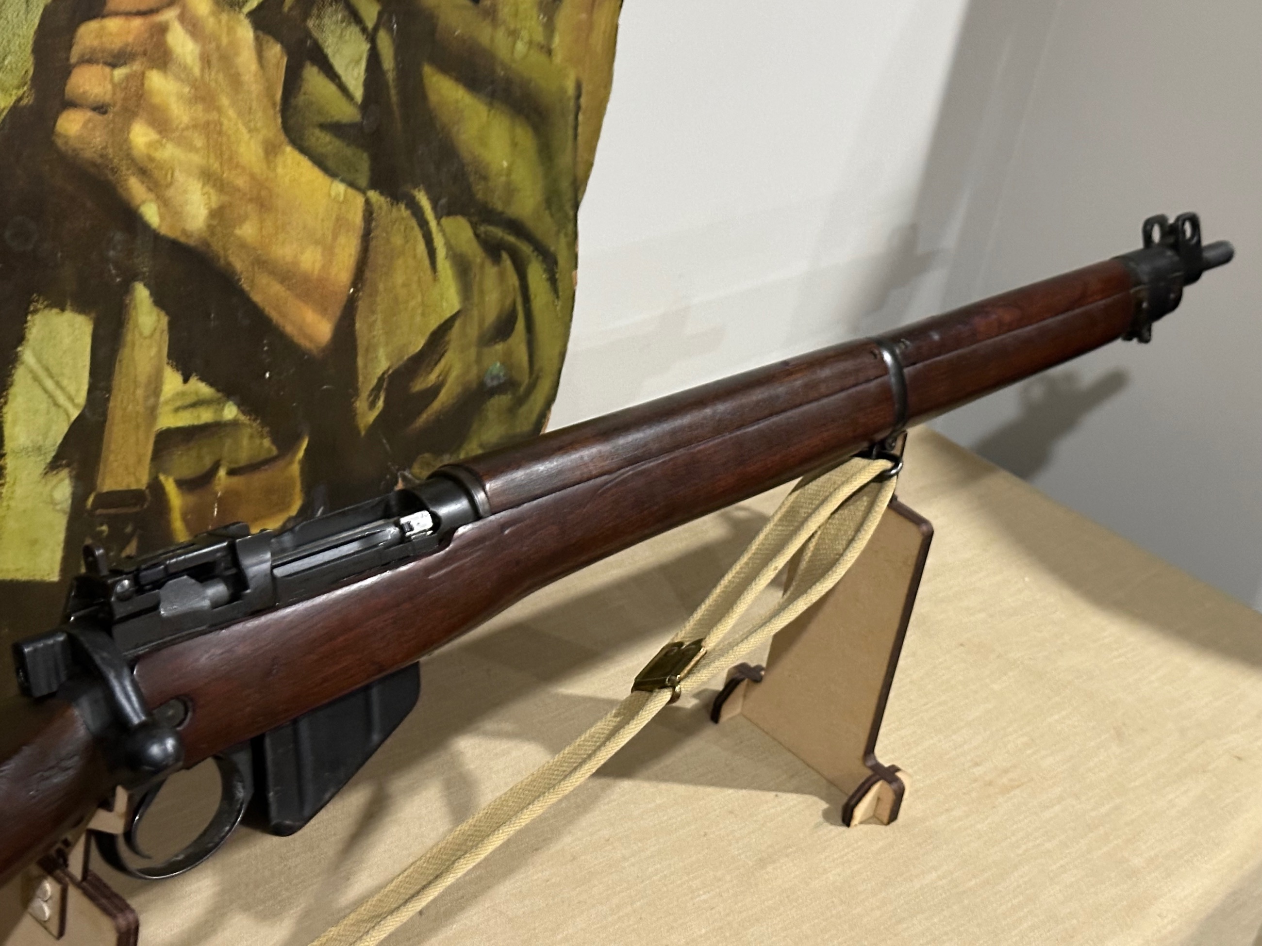 WW2 1943 Canadian Long Branch Lee Enfield No.4 Mrk.1 - 3 - 1763519448340_IMG_6626