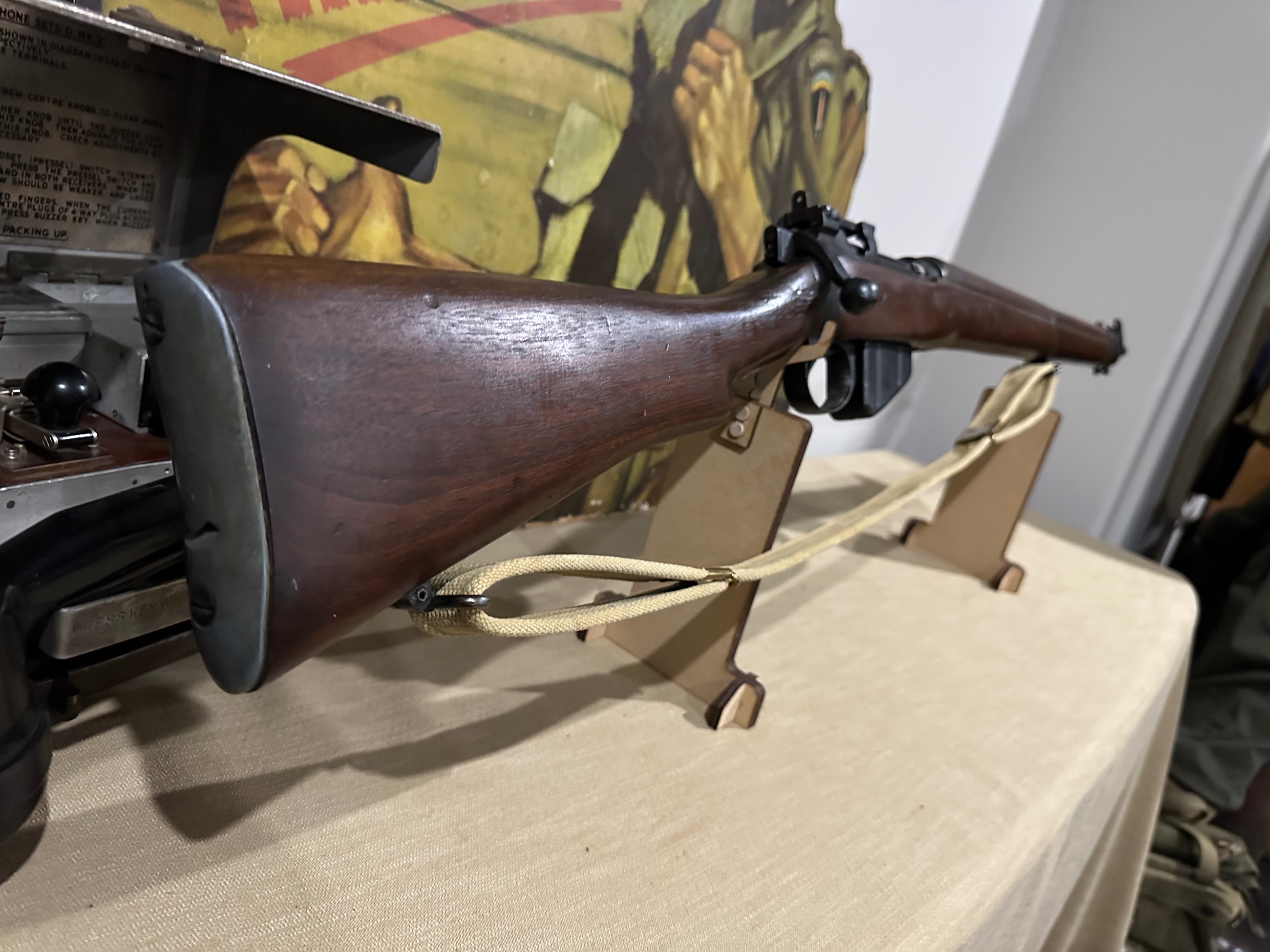 WW2 1943 Canadian Long Branch Lee Enfield No.4 Mrk.1 - 2 - 1763519448376_IMG_6625