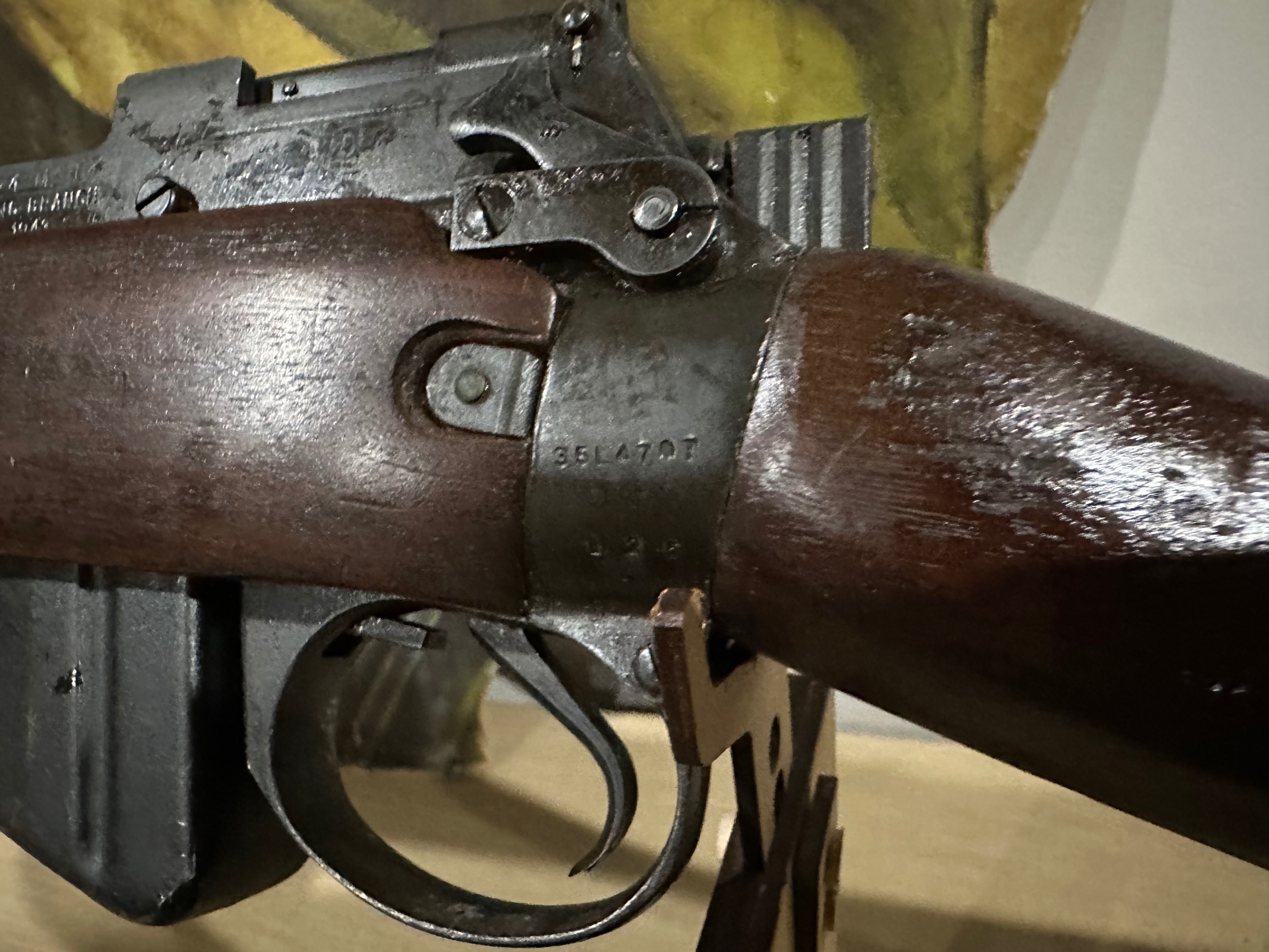 WW2 1943 Canadian Long Branch Lee Enfield No.4 Mrk.1 - 7 - 1763519448450_IMG_6630