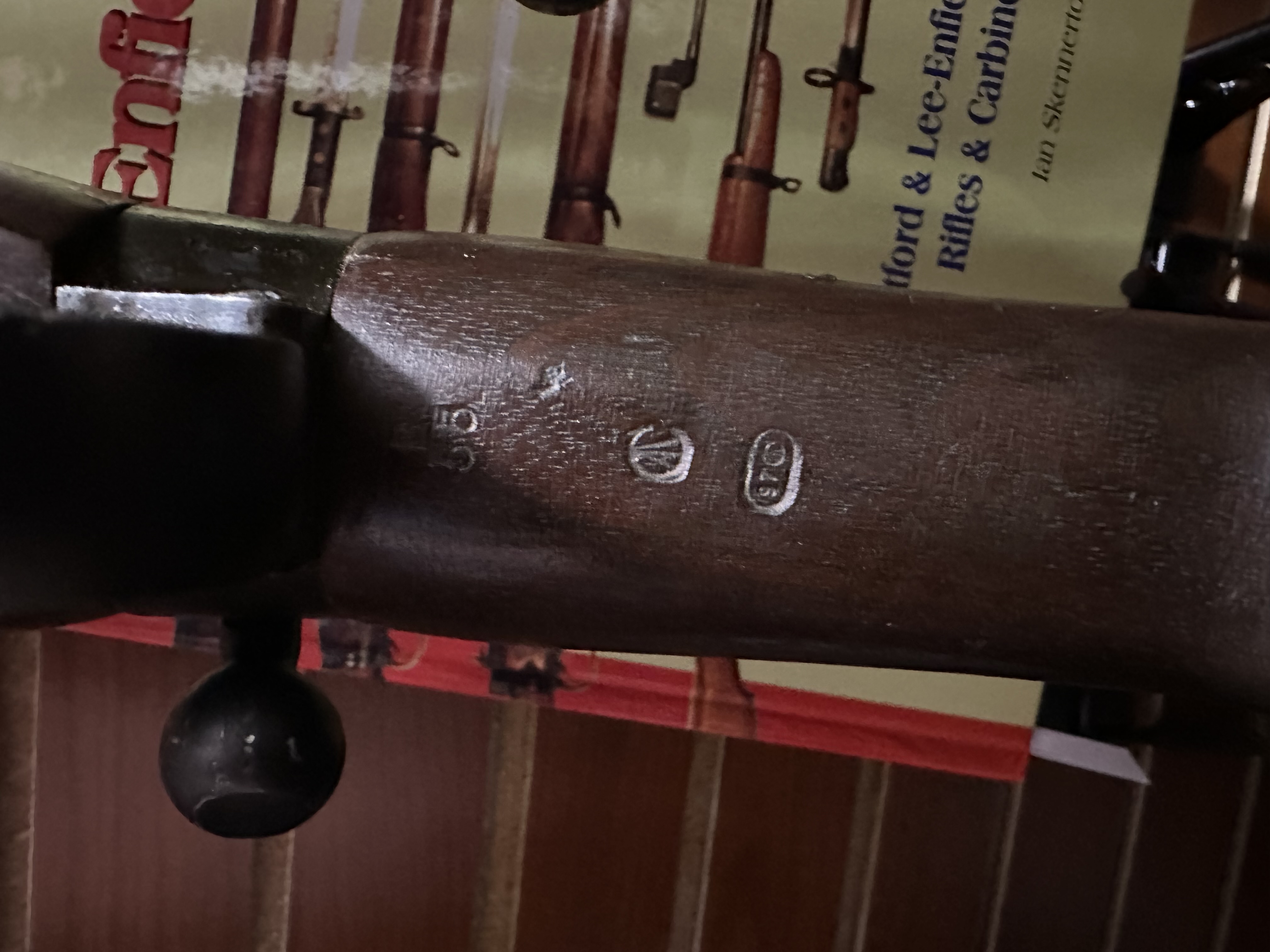 WW2 1943 Canadian Long Branch Lee Enfield No.4 Mrk.1 - 11 - 1763519448528_IMG_6634