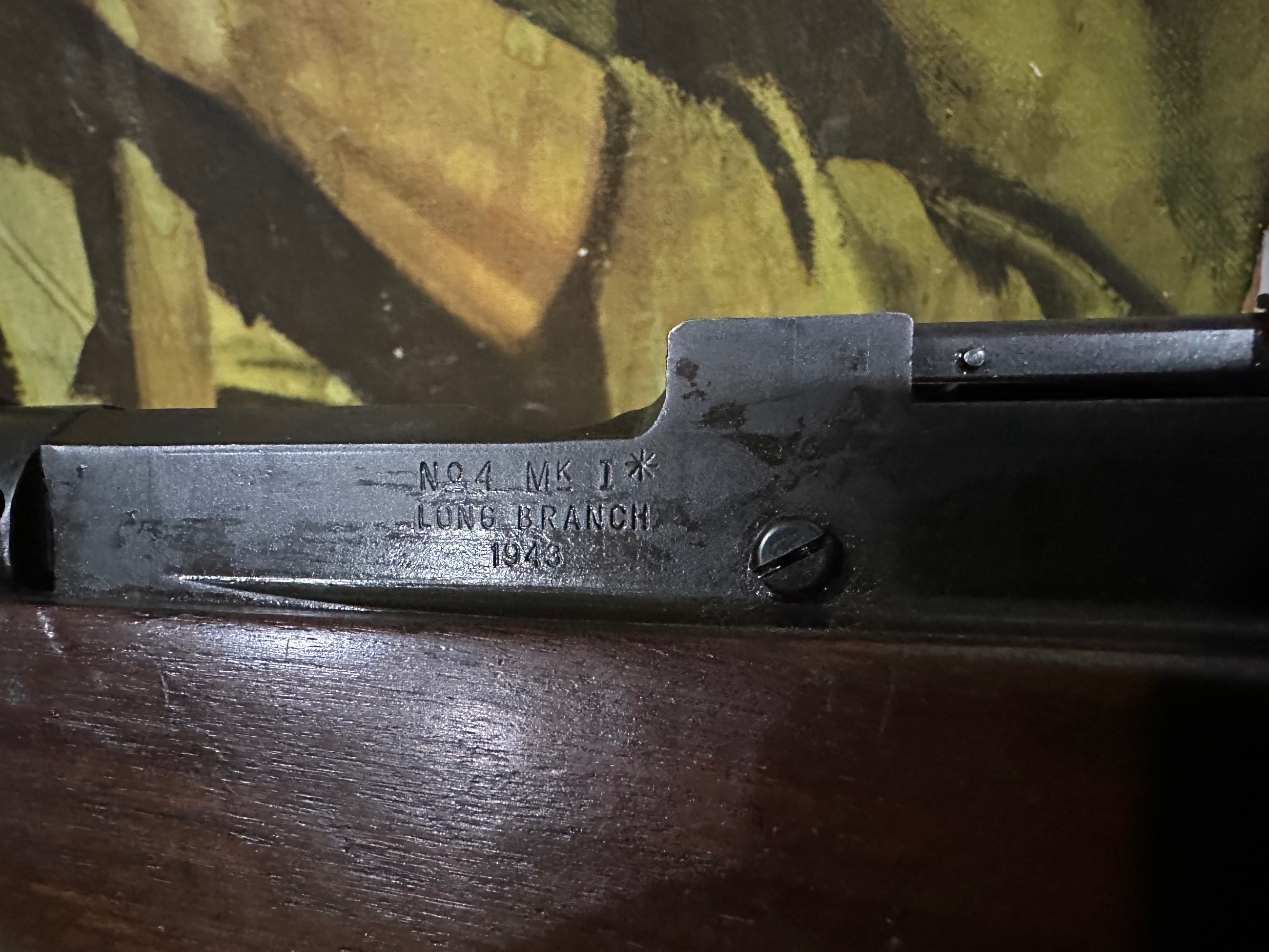 WW2 1943 Canadian Long Branch Lee Enfield No.4 Mrk.1 - 8 - 1763519448835_IMG_6631