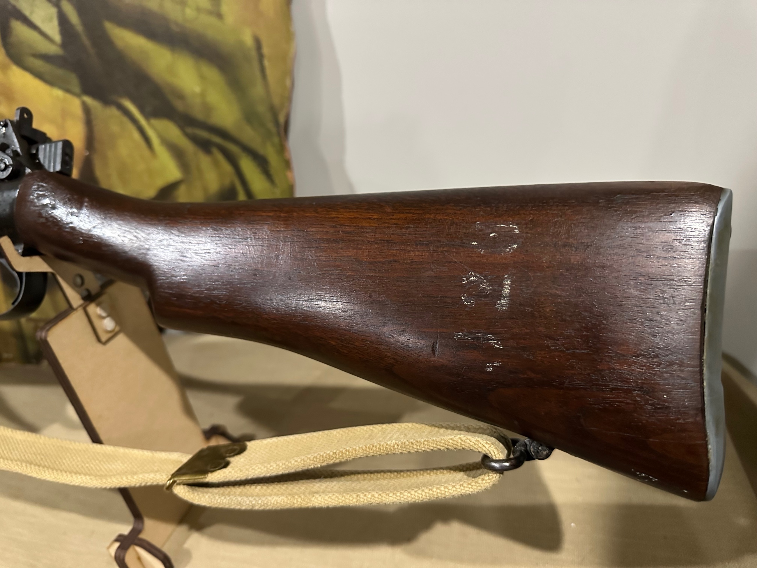 WW2 1943 Canadian Long Branch Lee Enfield No.4 Mrk.1 - 6 - 1763519448940_IMG_6629