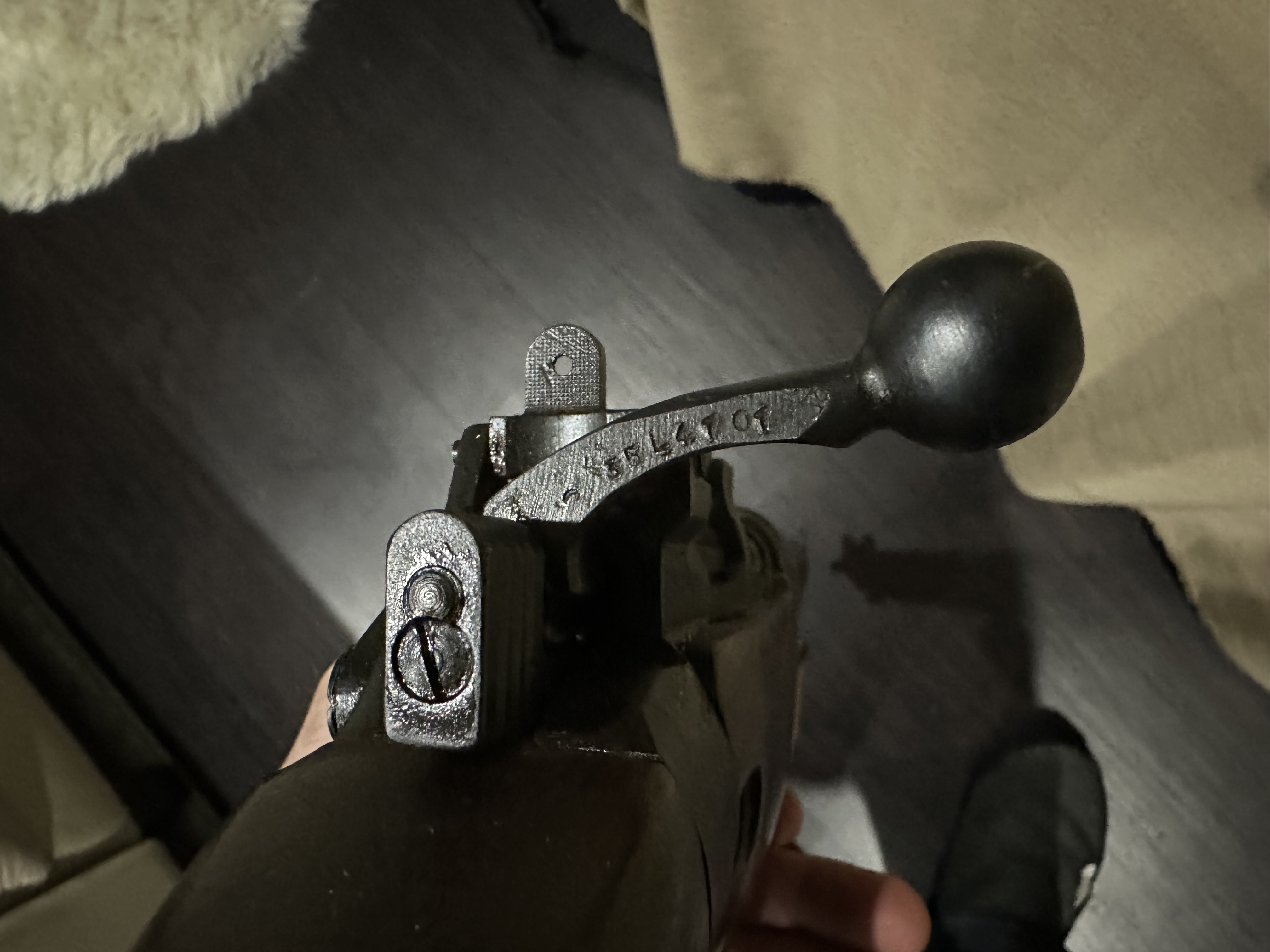 WW2 1943 Canadian Long Branch Lee Enfield No.4 Mrk.1 - 9 - 1763519448973_IMG_6632