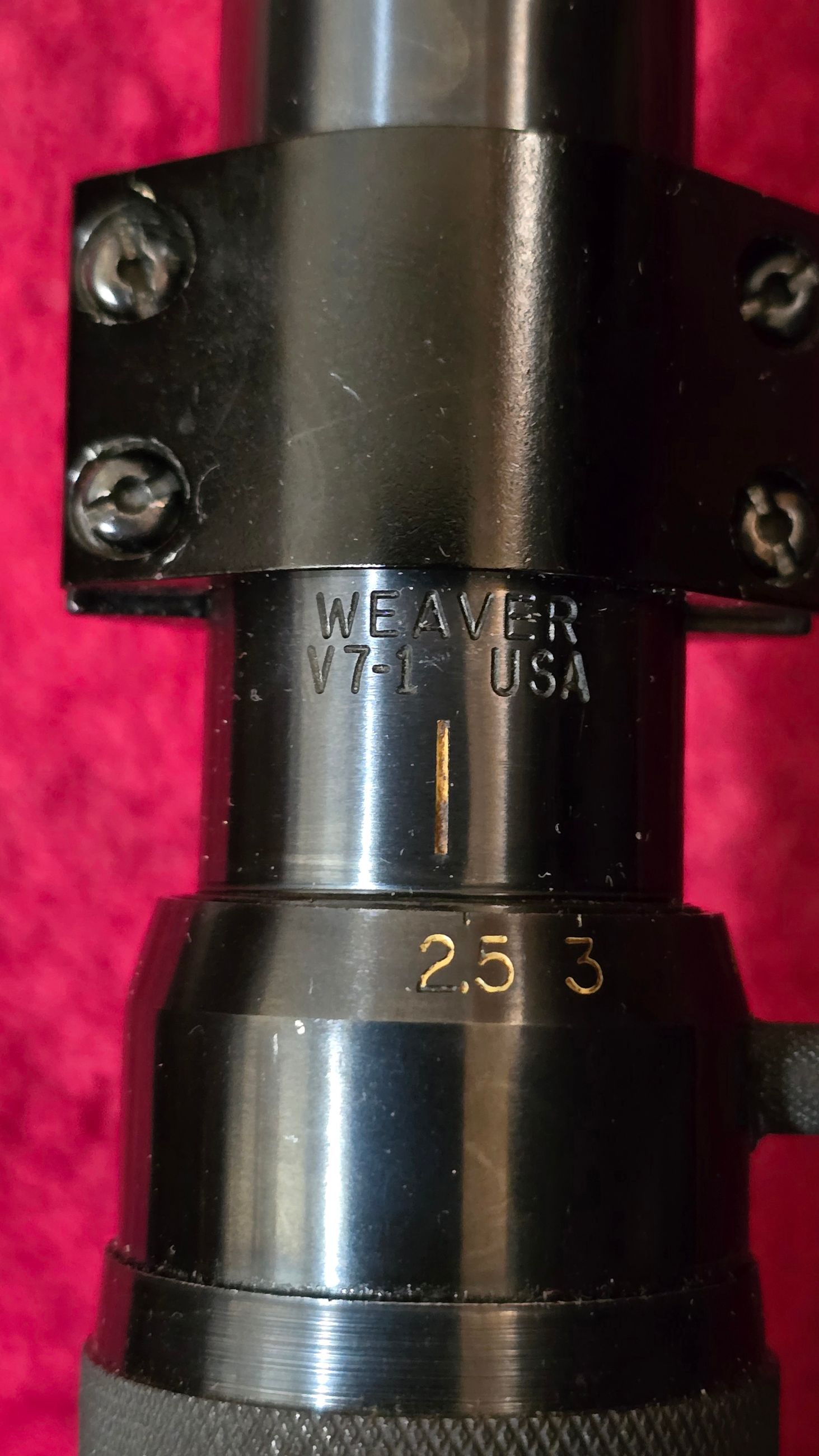 WEAVER USA V7   2.5-7X VINTAGE RIFLE SCOPES - 5 - 1763527568259_1000082774