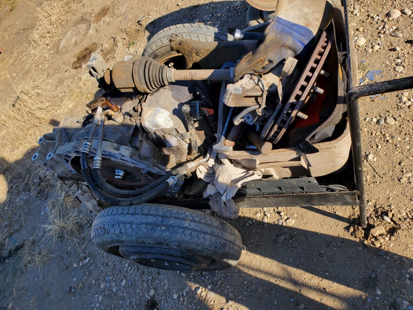 Photo of used good  Automatic trani  Dodge Van  4.0l