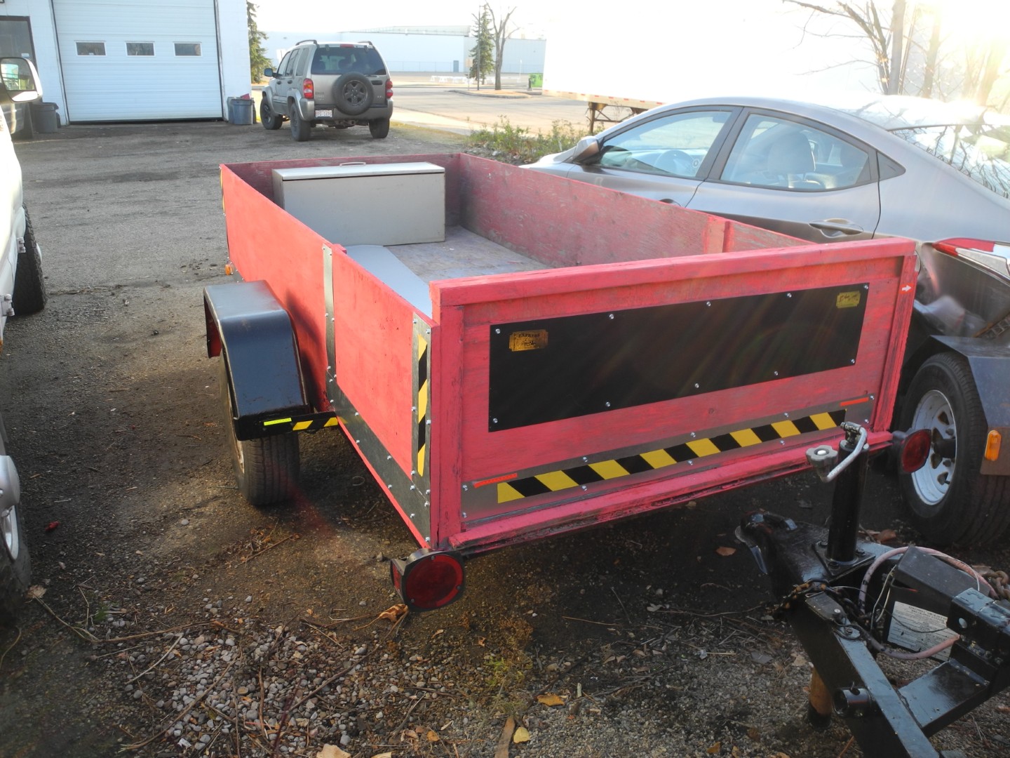 Photo of Utilty Traler 15 Feet with Electric brakes