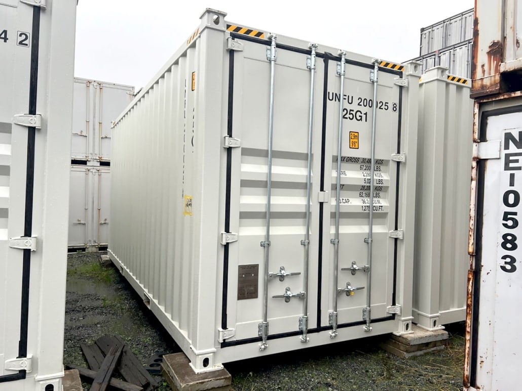 Photo of 20' HC Shipping Container 