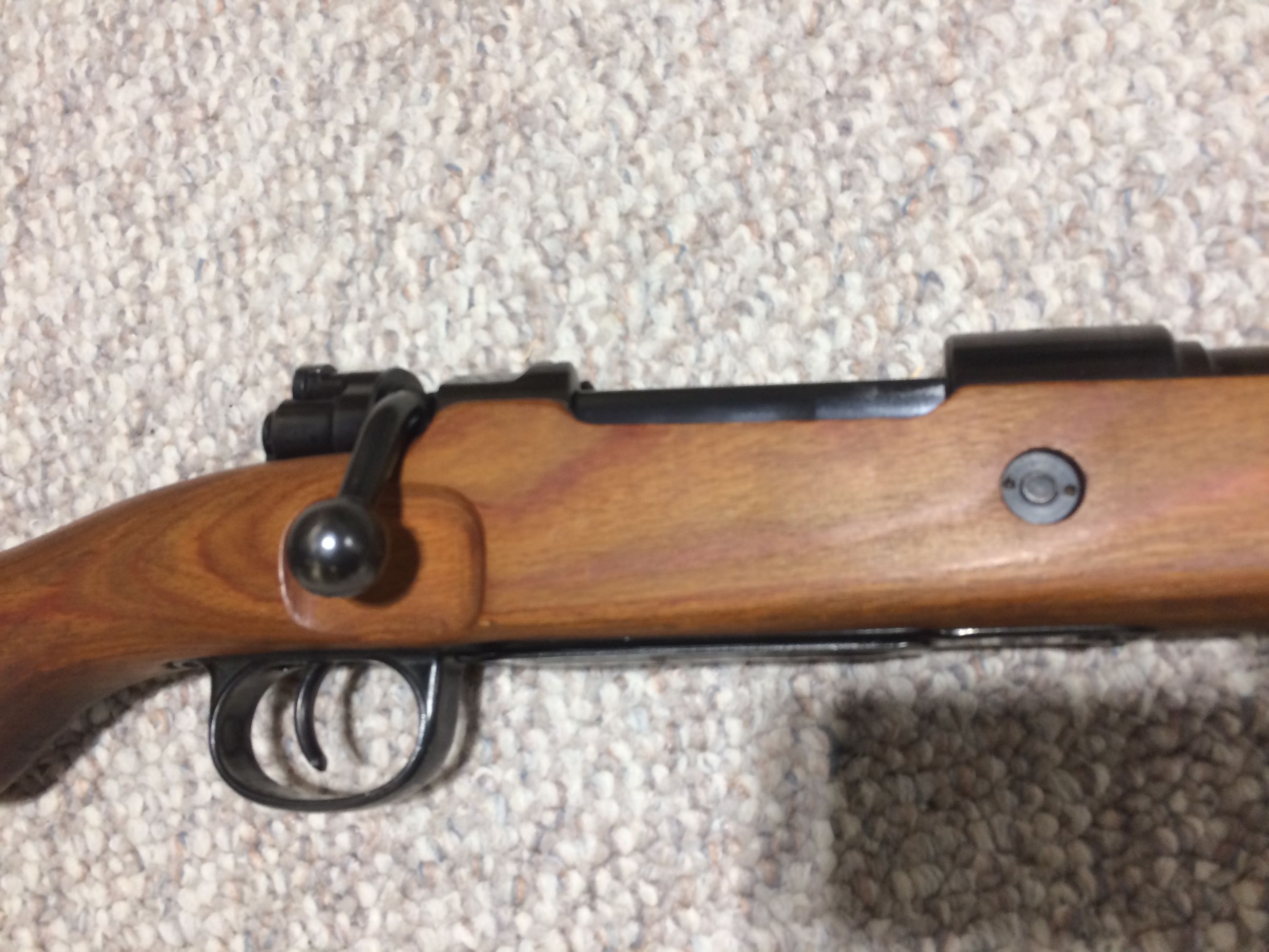 Photo of SOLD - All numbers matching Czech Post-War (1946-1947) original manufacture Mauser K98k