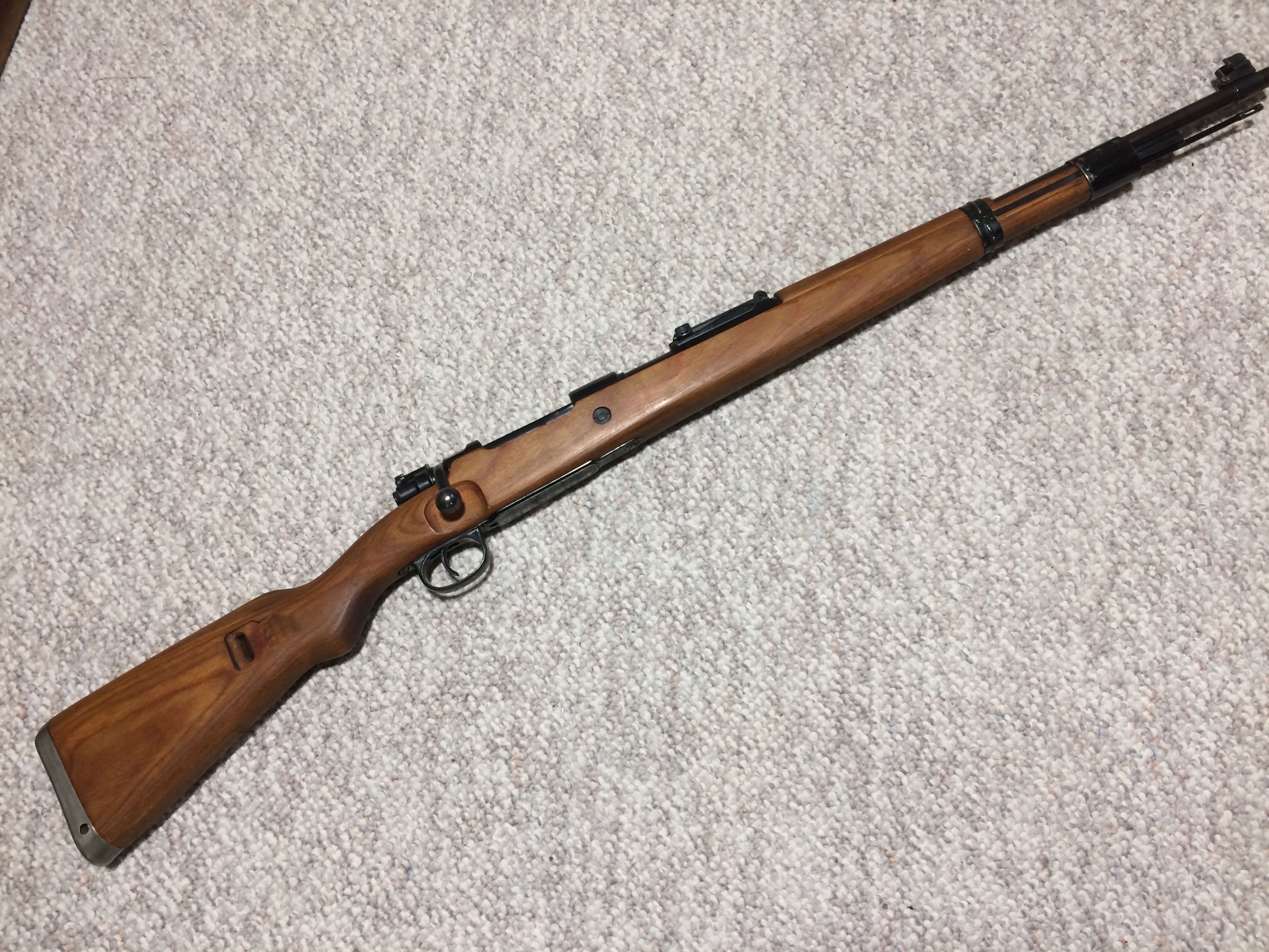 Photo of SOLD - All numbers matching Czech Post-War (1946-1947) original manufacture Mauser K98k