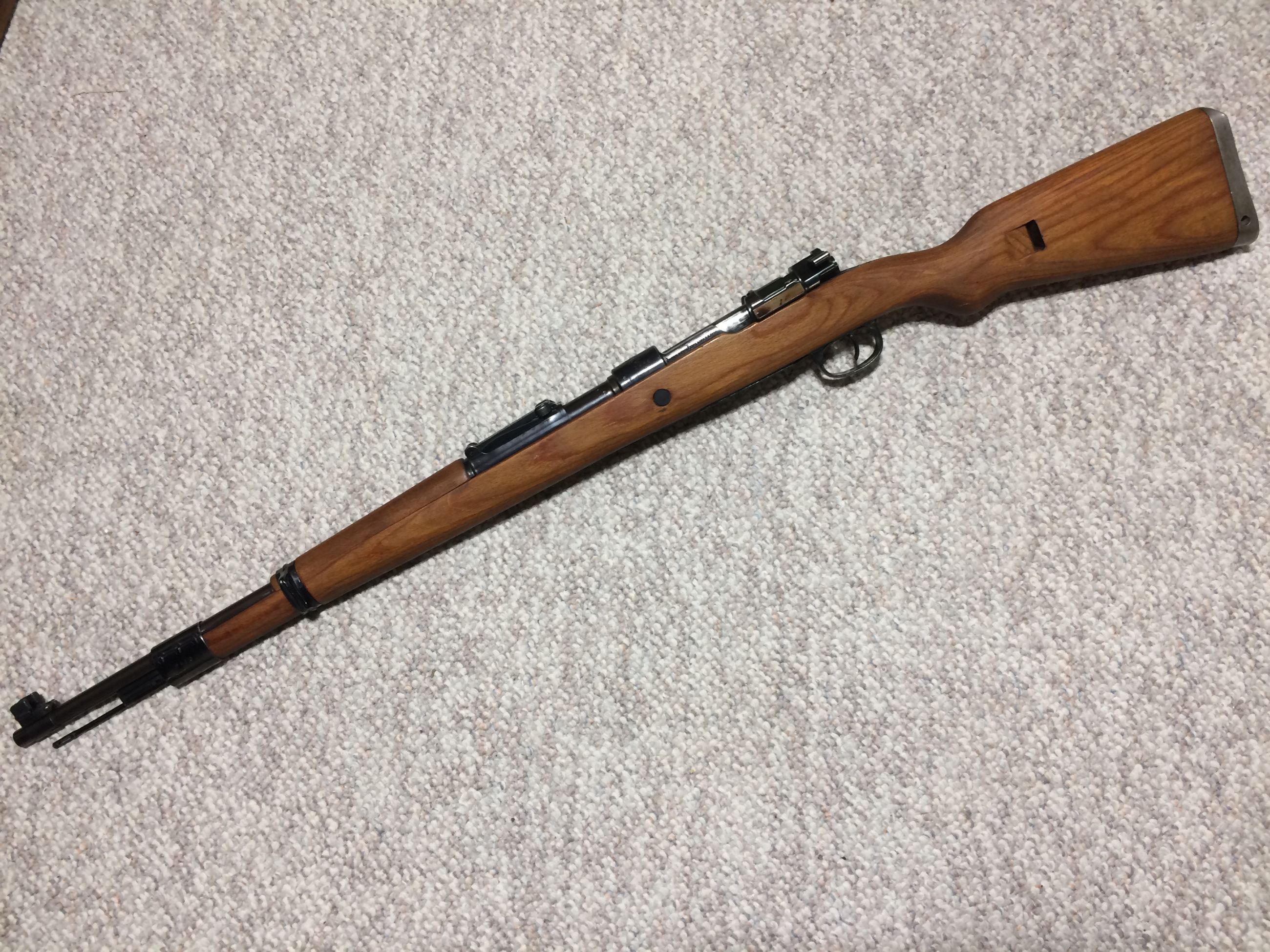 Photo of SOLD - All numbers matching Czech Post-War (1946-1947) original manufacture Mauser K98k