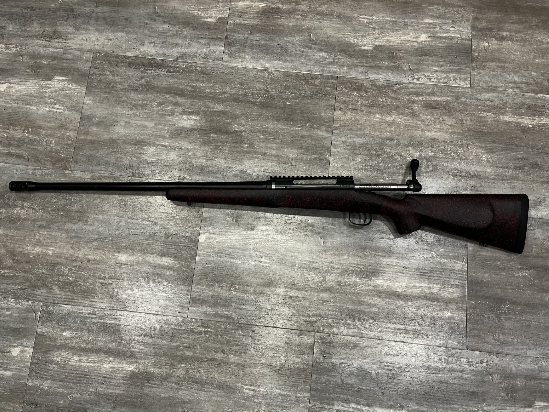 Photo of Savage model 110 7mm mag