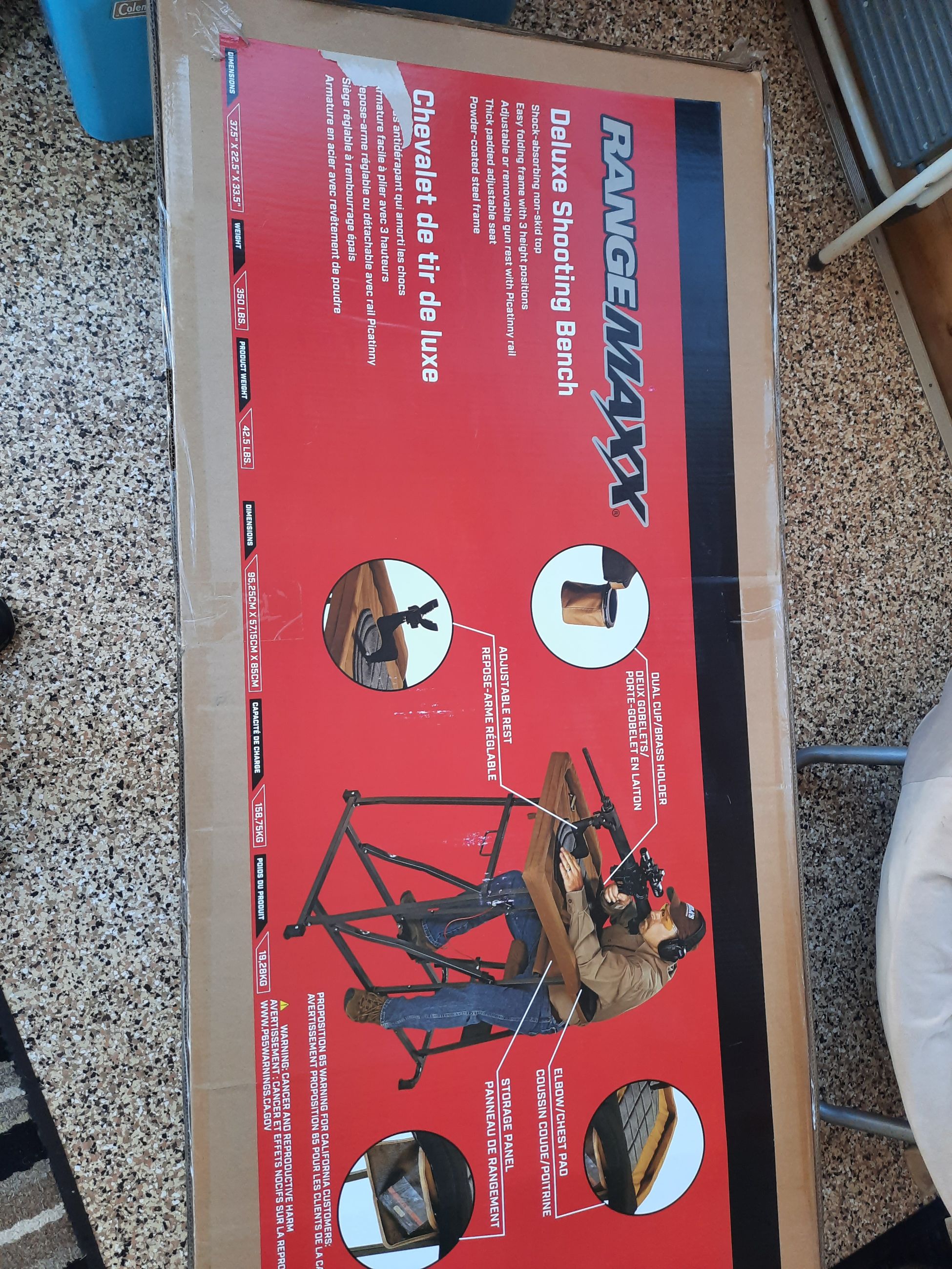 Photo of Shooting bench 