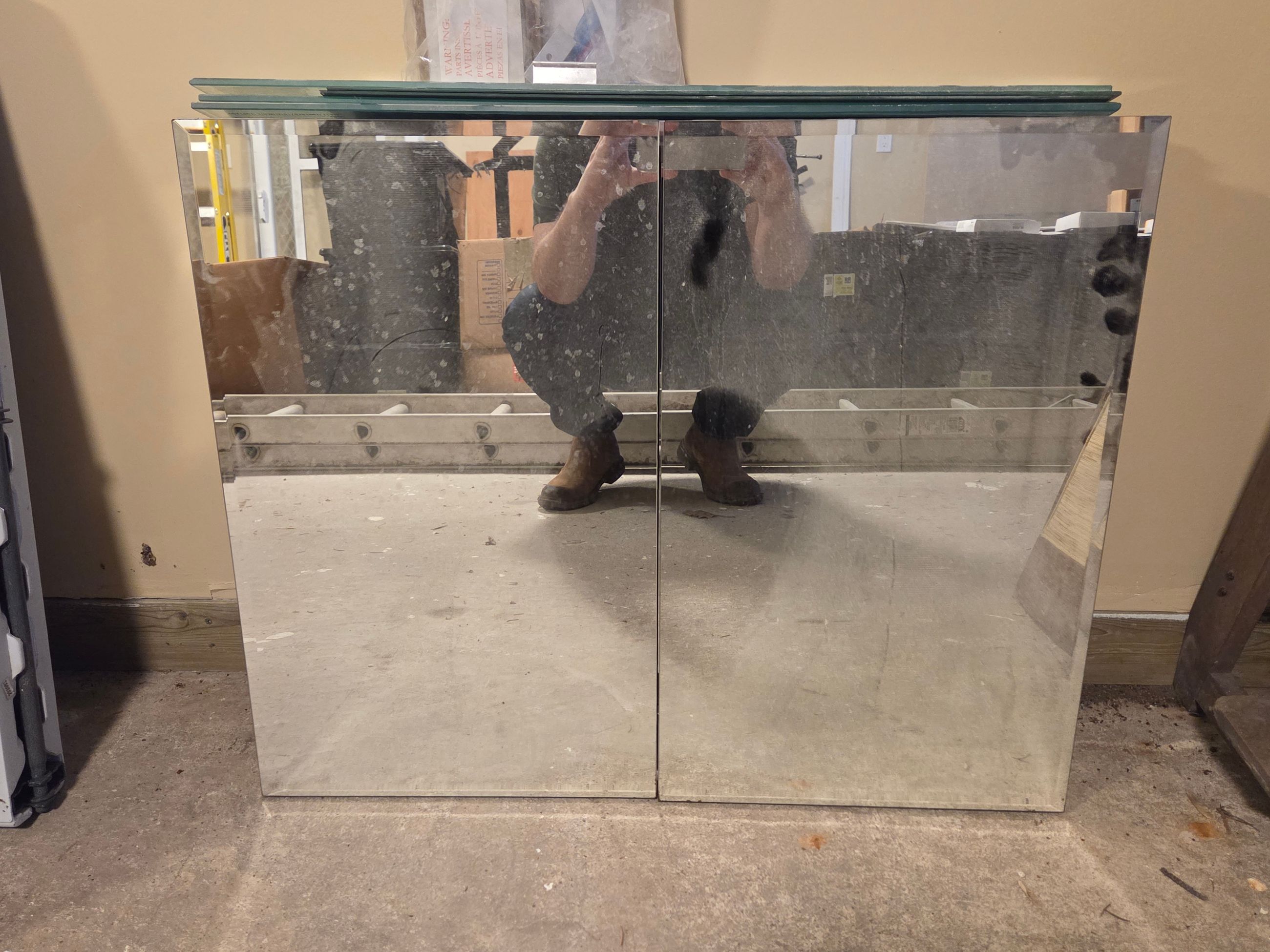 Photo of Bathroom Medicine Cabinet and Mirror