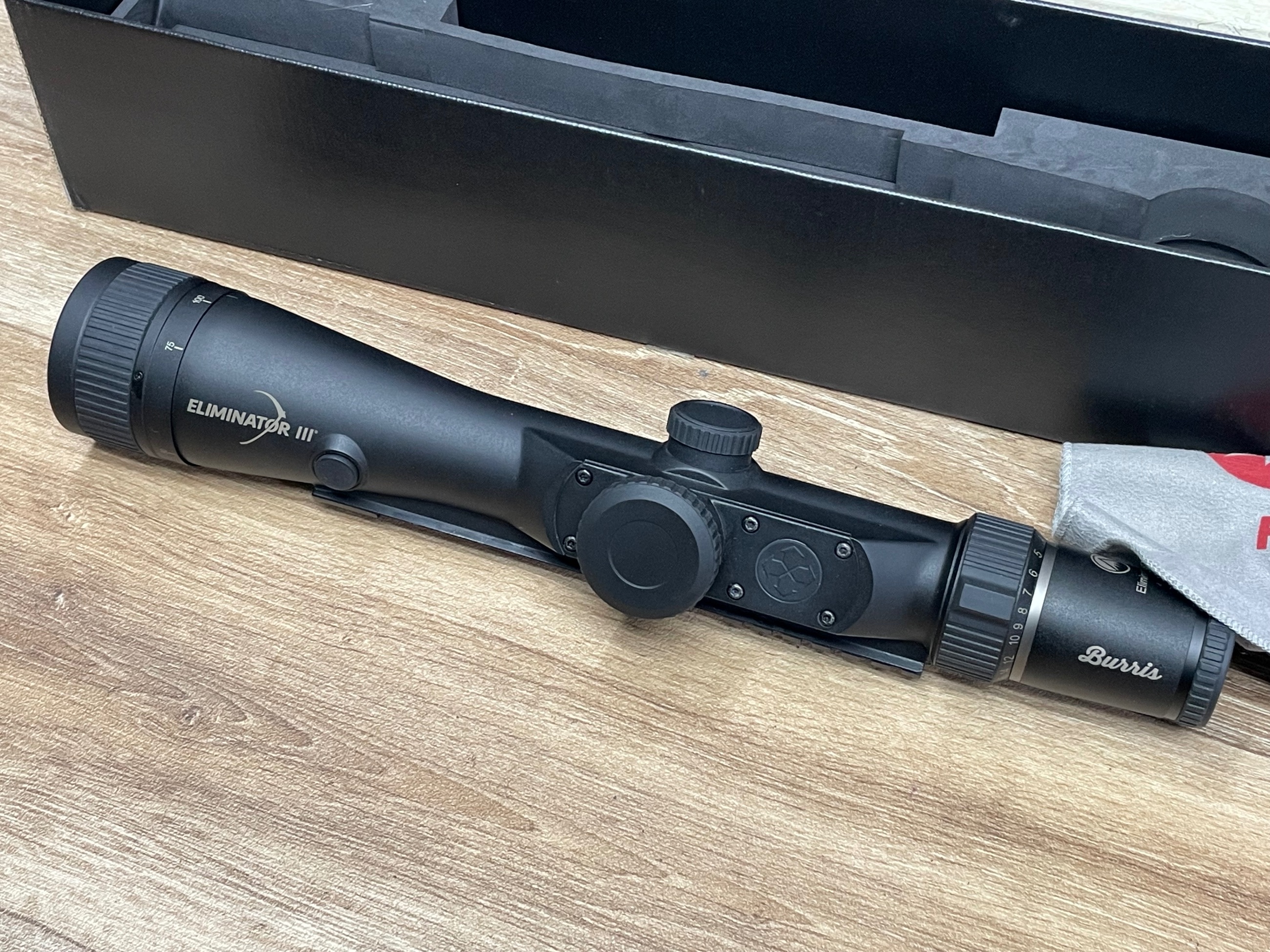 Photo of Burris eliminator 3