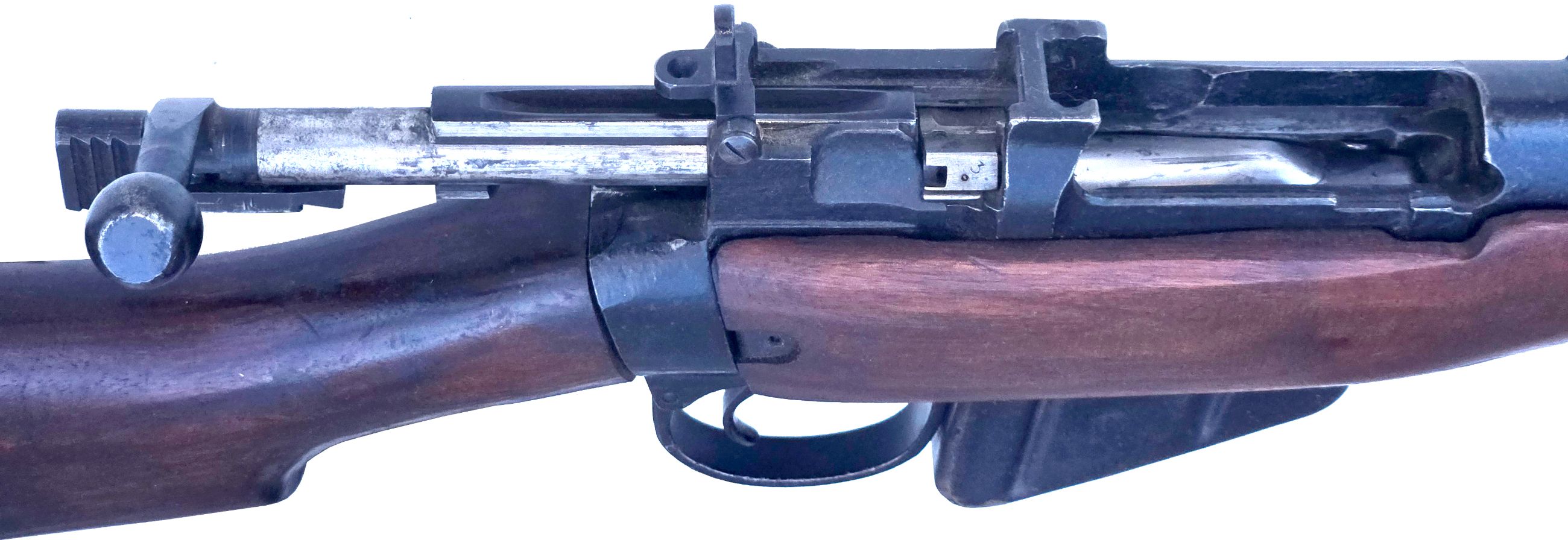 SOLD 25/12 - Lee Enfield Sporterized – No 4, Mk 1 – US PROPERTY - 4 - 1763609027081_04