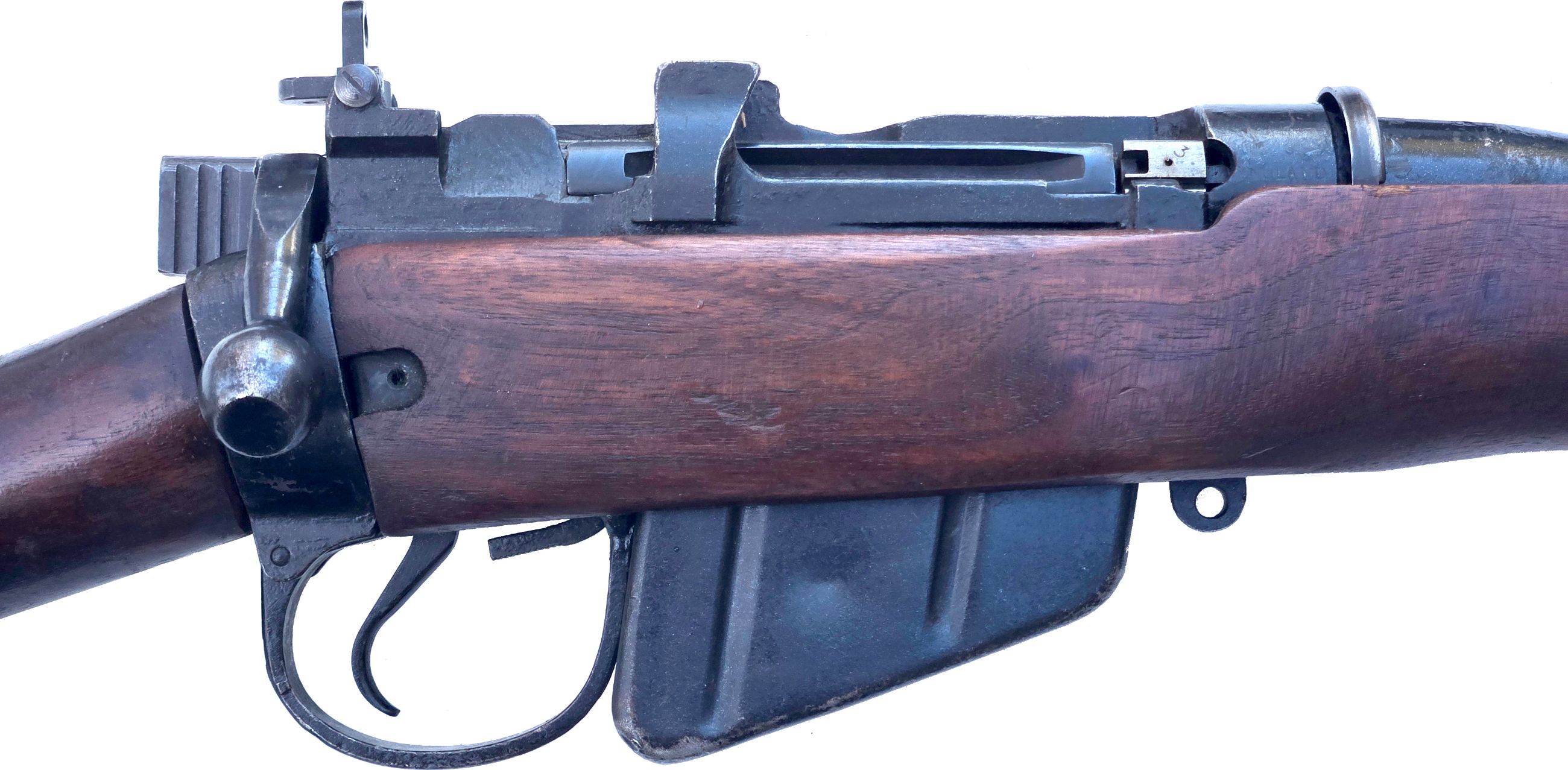 SOLD 25/12 - Lee Enfield Sporterized – No 4, Mk 1 – US PROPERTY - 3 - 1763609027331_03