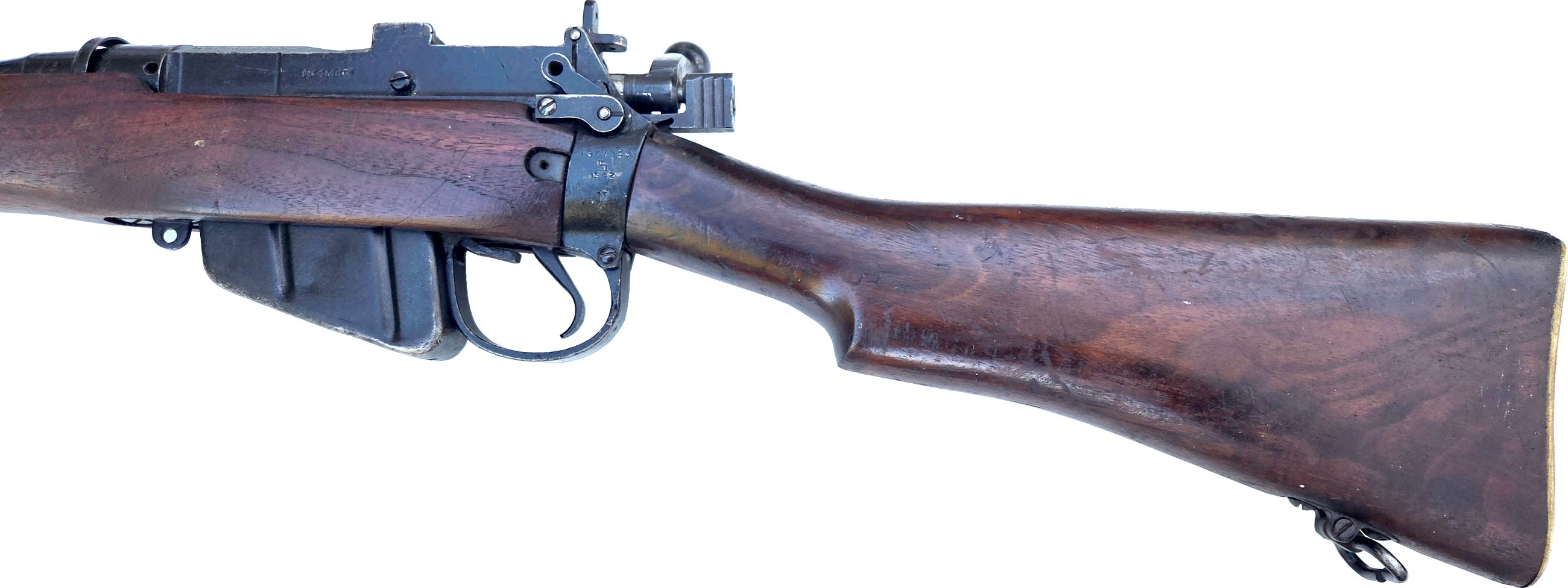 SOLD 25/12 - Lee Enfield Sporterized – No 4, Mk 1 – US PROPERTY - 7 - 1763609027331_07