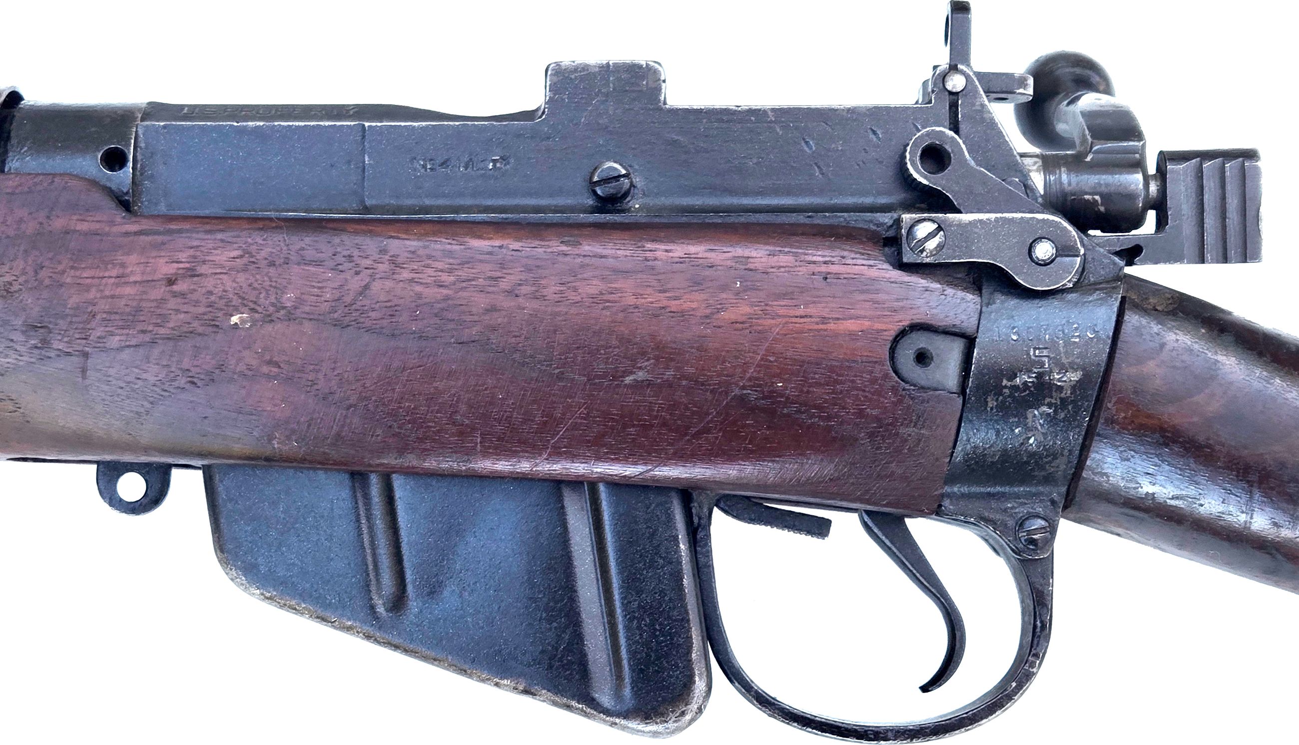 SOLD 25/12 - Lee Enfield Sporterized – No 4, Mk 1 – US PROPERTY - 8 - 1763609027394_08