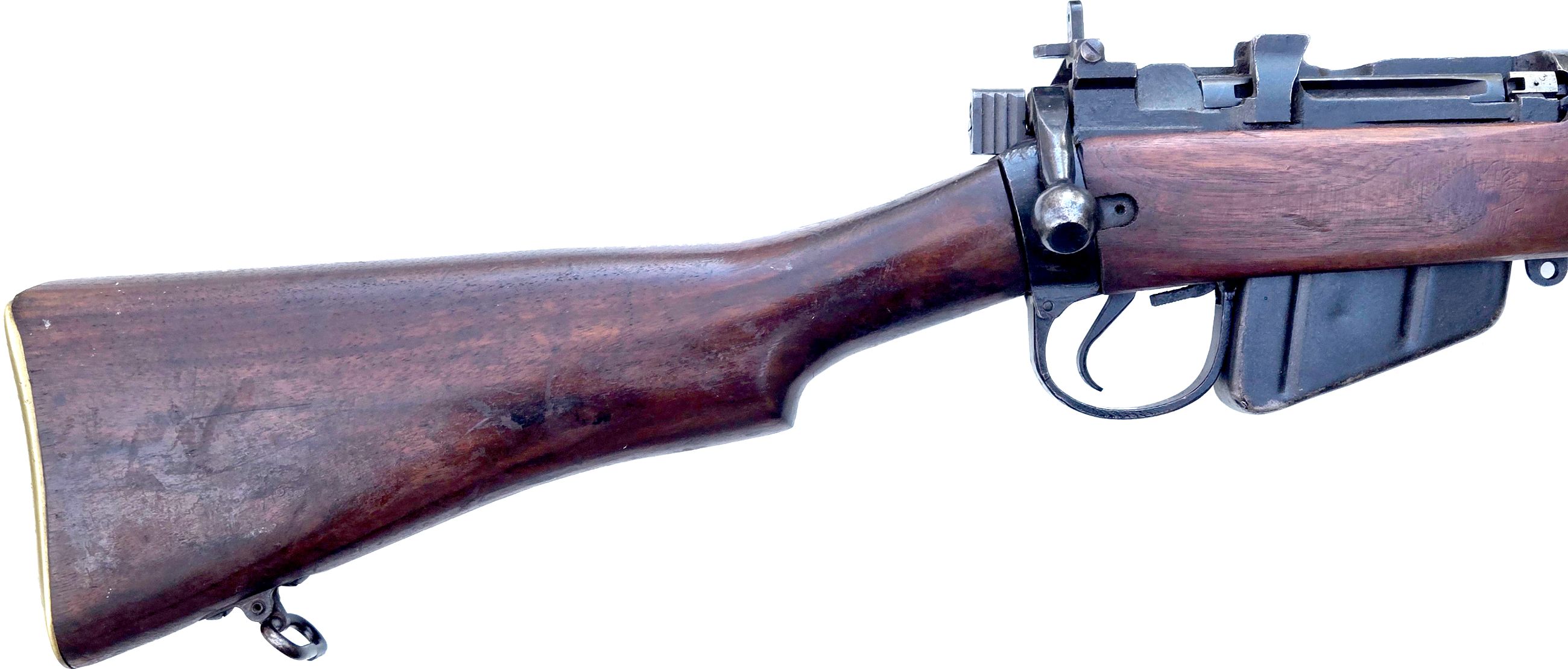 SOLD 25/12 - Lee Enfield Sporterized – No 4, Mk 1 – US PROPERTY - 2 - 1763609027437_02
