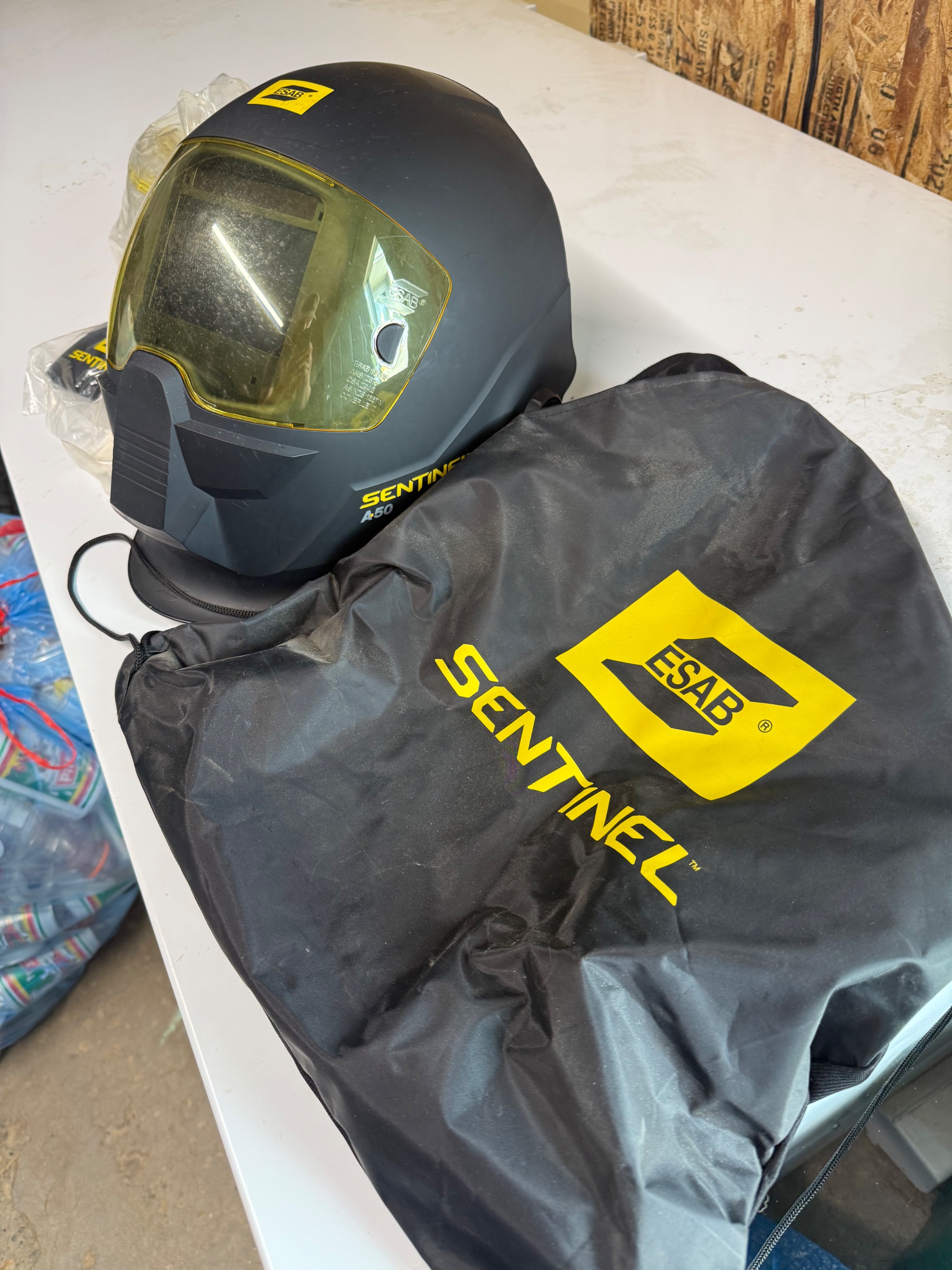 Photo of Esab sentinel A50 welding lid