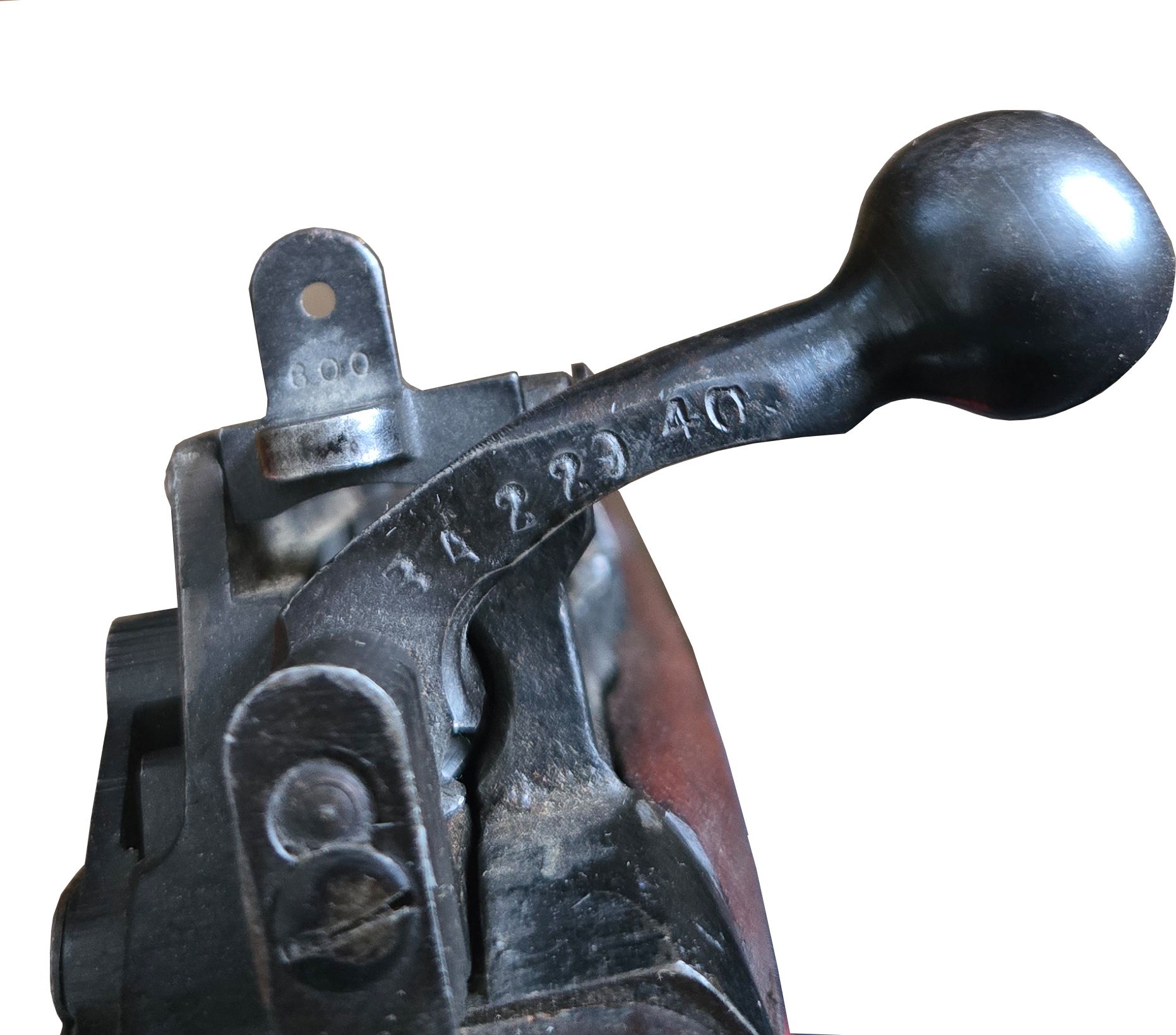 SOLD 25/12 - Lee Enfield Sporterized – No 4, Mk 1 – US PROPERTY - 14 - 1763654727691_14