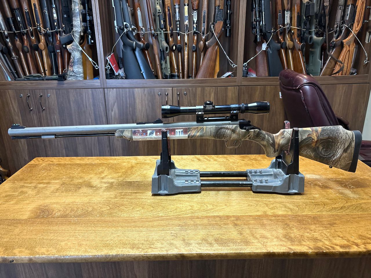 Photo of Thompson Center Impact Stainless .50 cal w/ Scope