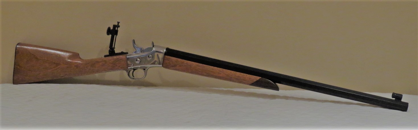 Photo of Remington (Husqvarna) 1873 #1 Rolling Block