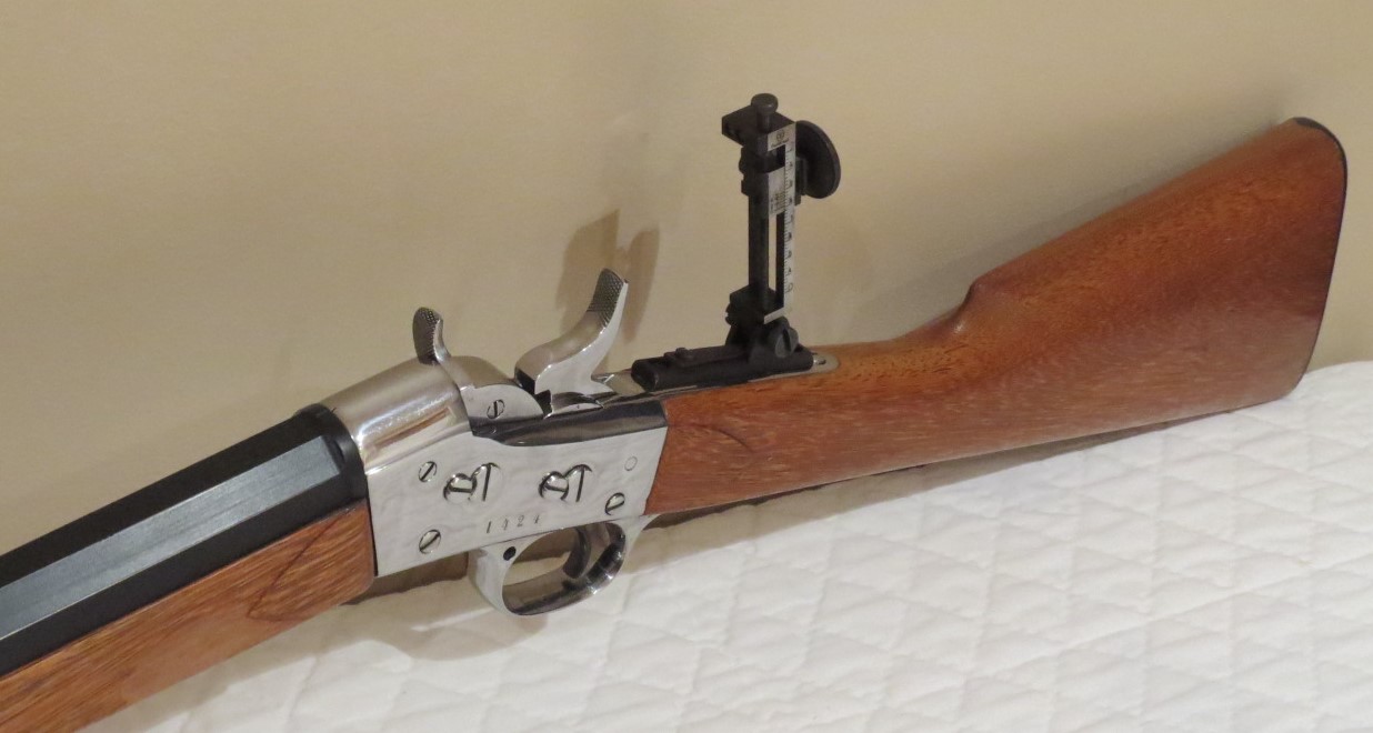 Remington (Husqvarna) 1873 #1 Rolling Block - 5 - 1763672026025_Remington Husqvarna #1 Rolling Block rifle, post-restoration-14