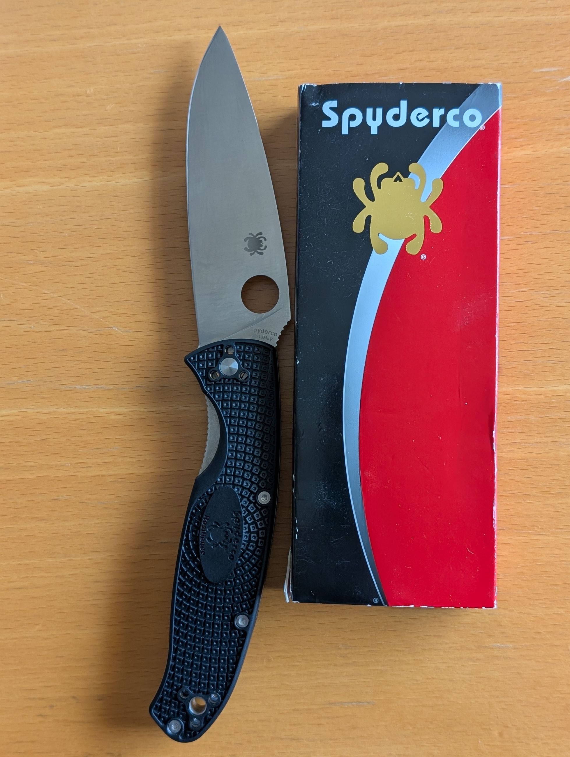 Photo of Spiderco Resilience knife