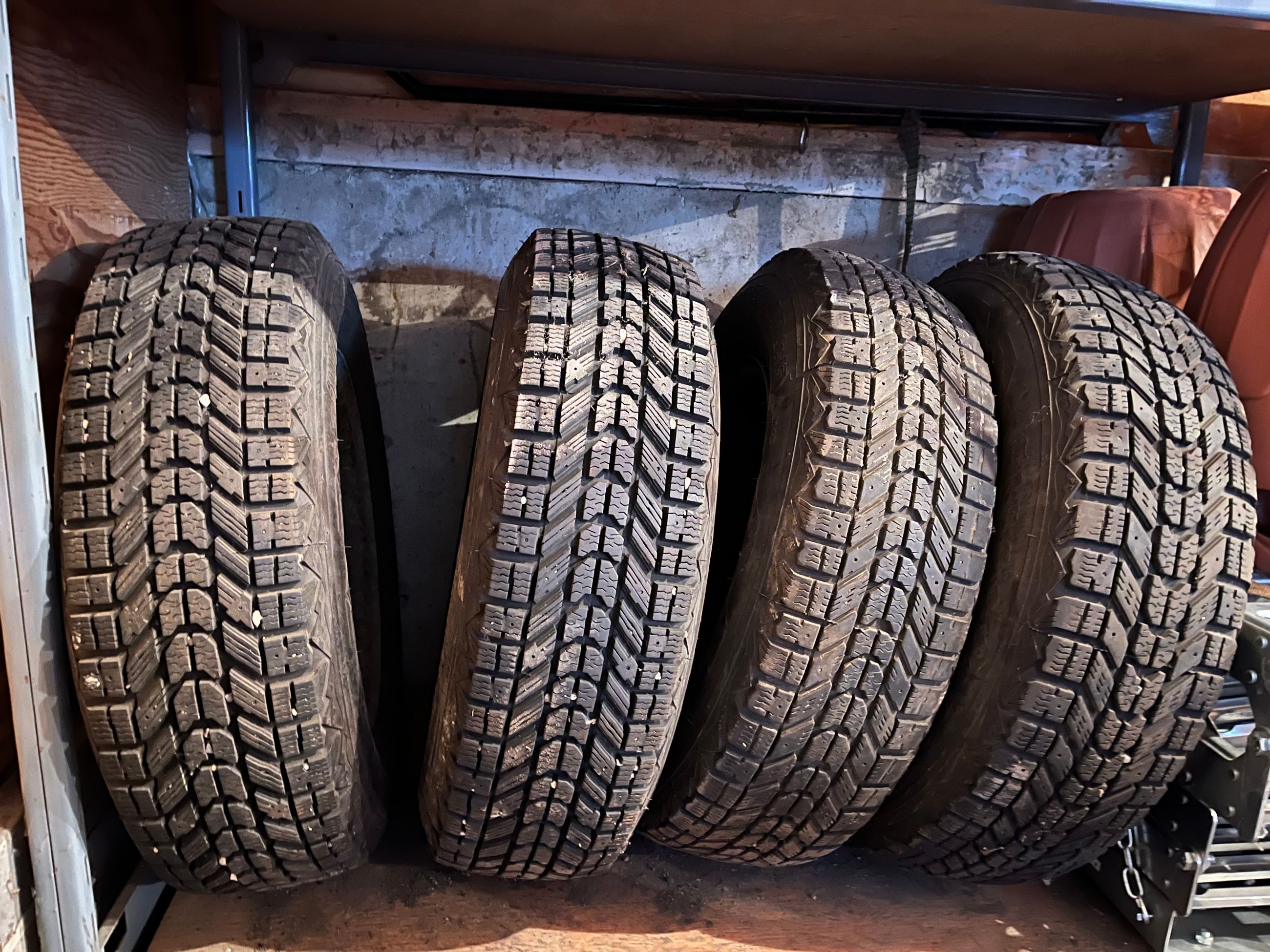 Photo of WINTER TIRES