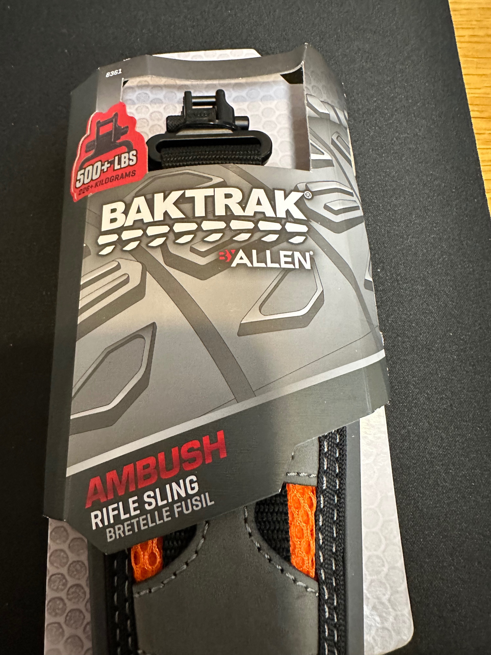 Photo of Allen rifle sling