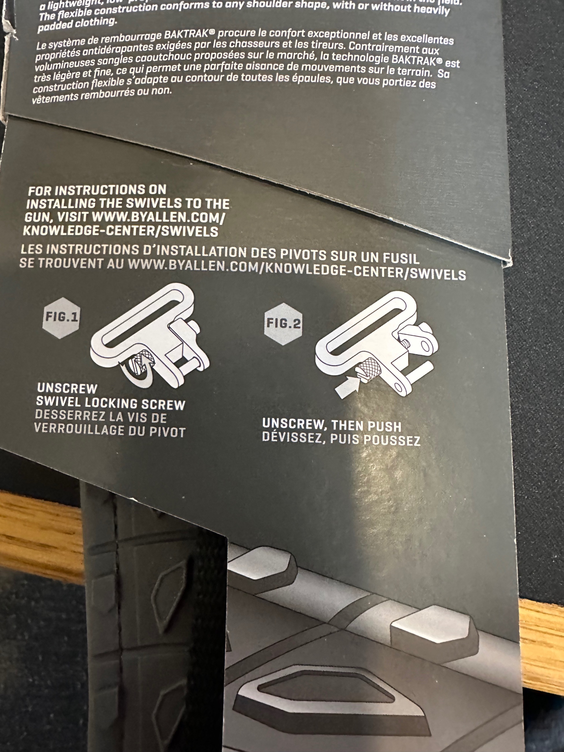 Allen rifle sling - 6 - 1763681500600_IMG_2366