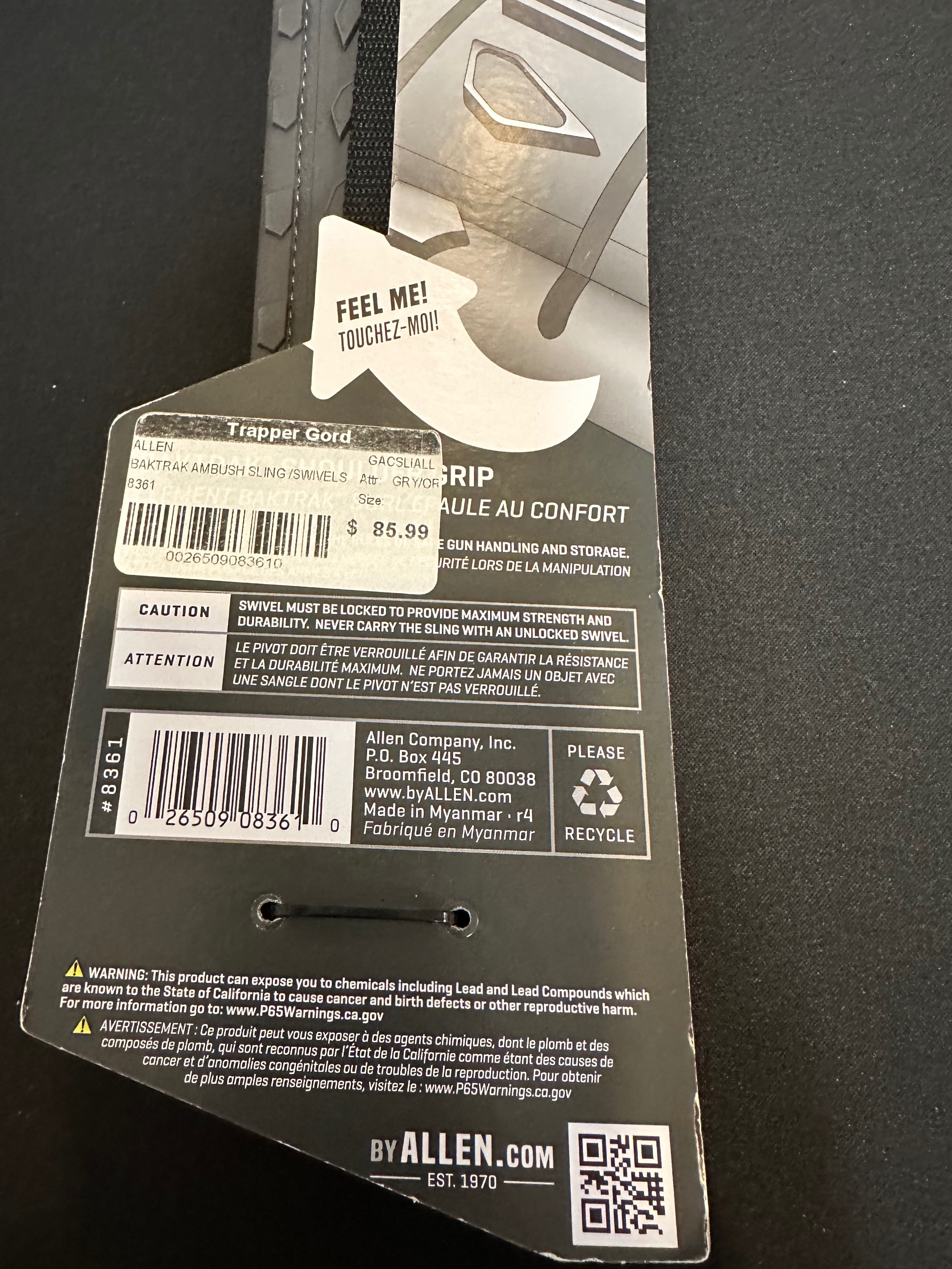 Allen rifle sling - 7 - 1763681500718_IMG_2367