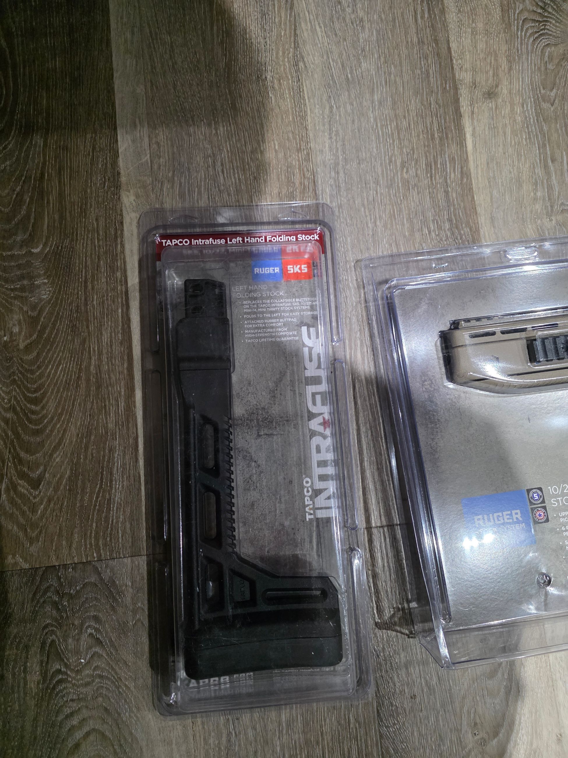 Photo of Tapco Intrafuse Tactical stock for ruger 10/22