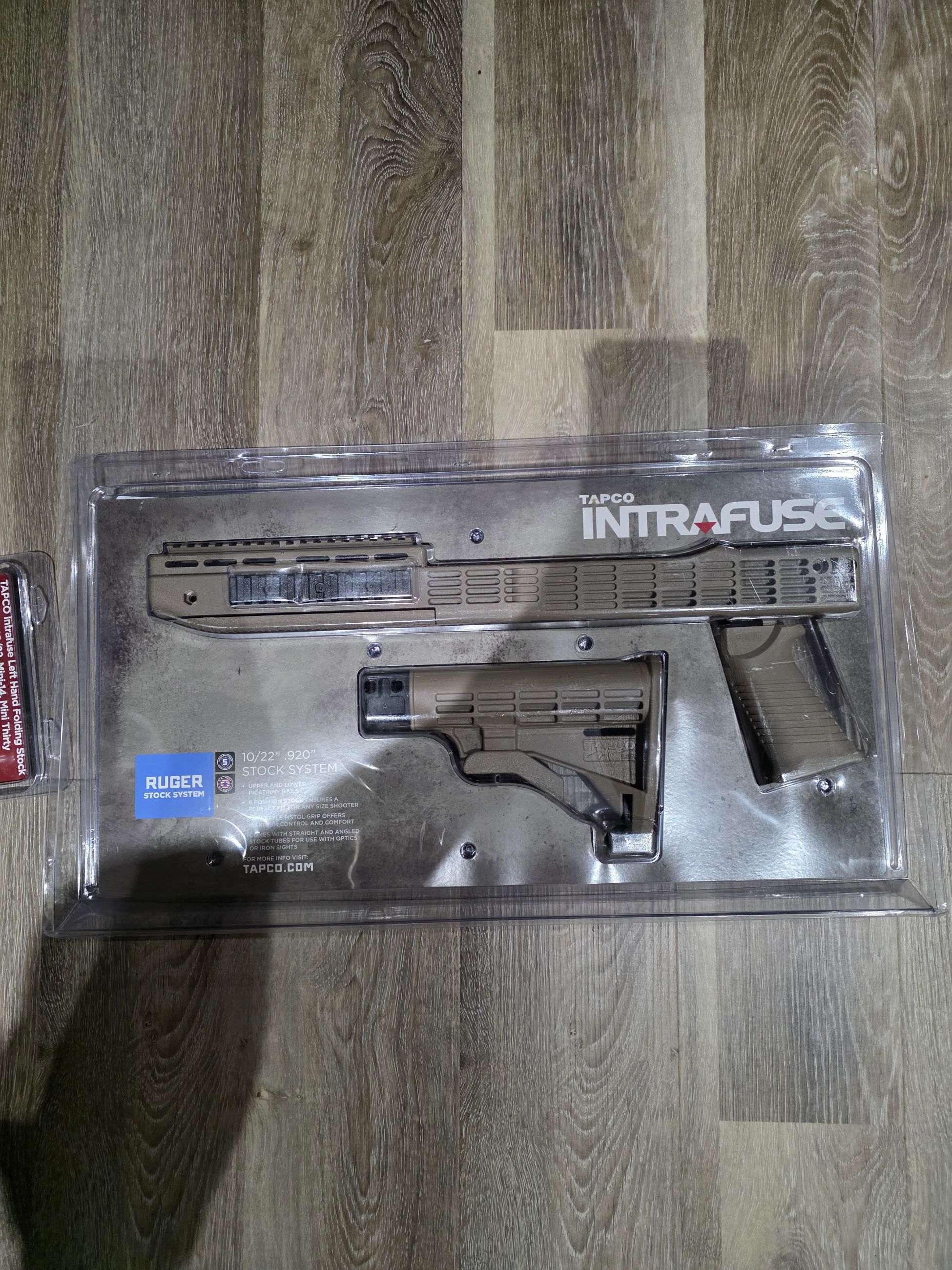 Photo of Tapco Intrafuse Tactical stock for ruger 10/22