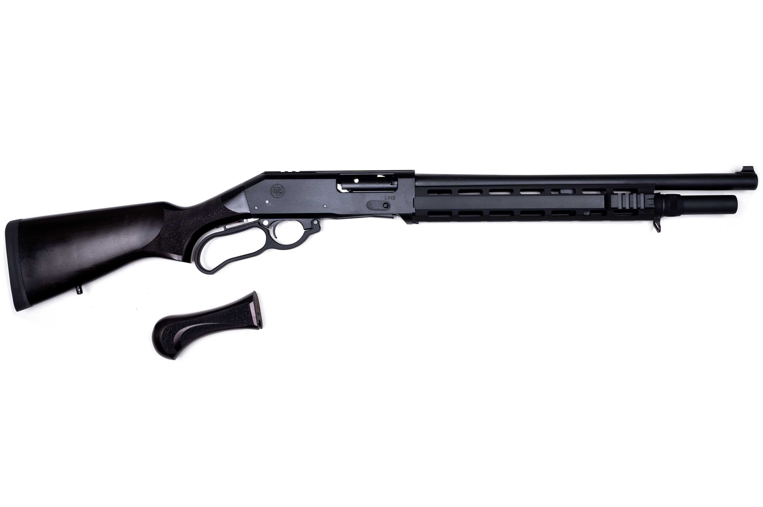 Photo of Brand new EGE ARMS LV12 12GA 3” 18.5” BRL Black Wood Tactical Lever Action Shotgun $600