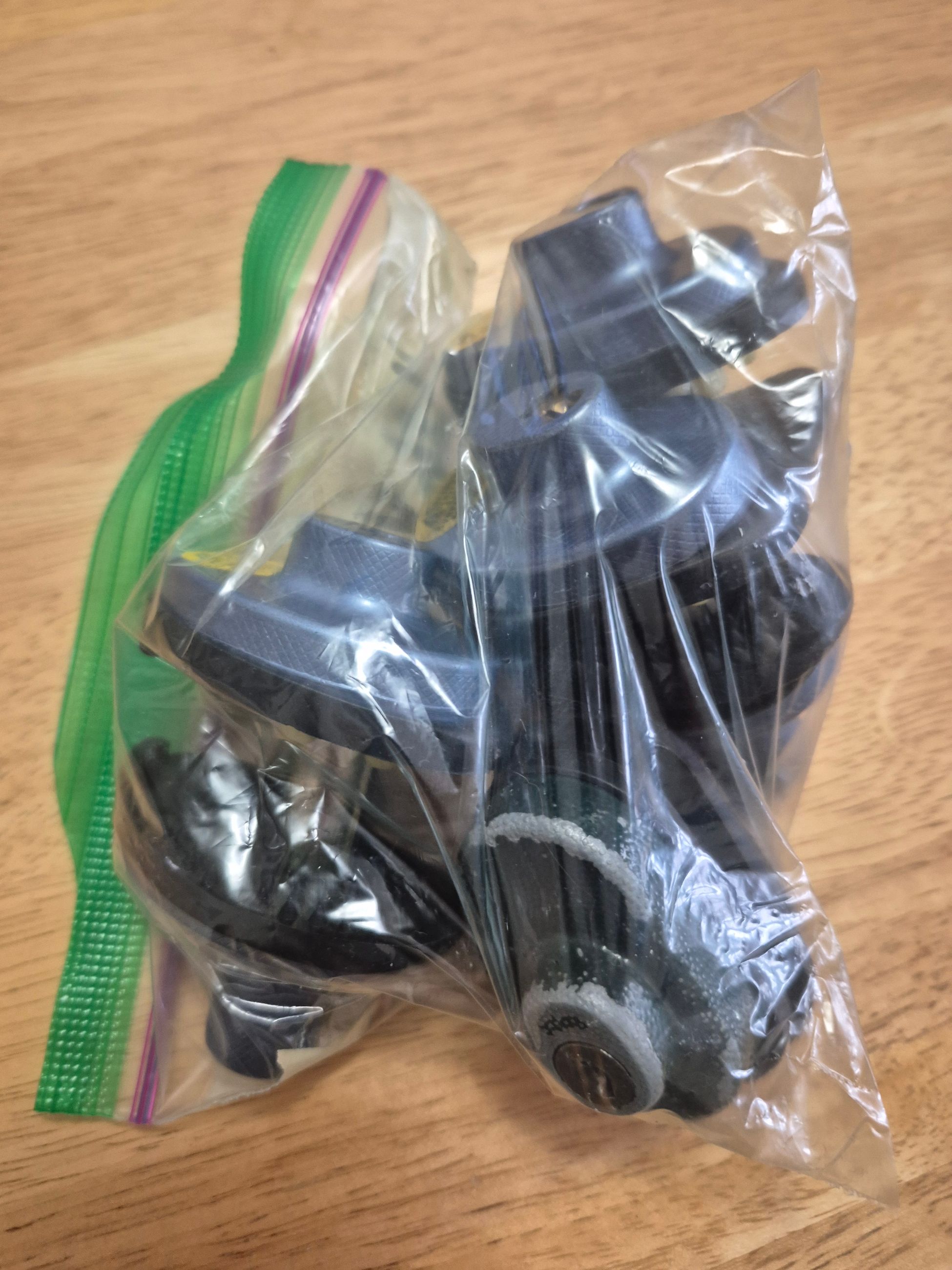 Photo of 4 gun locks with no keys 