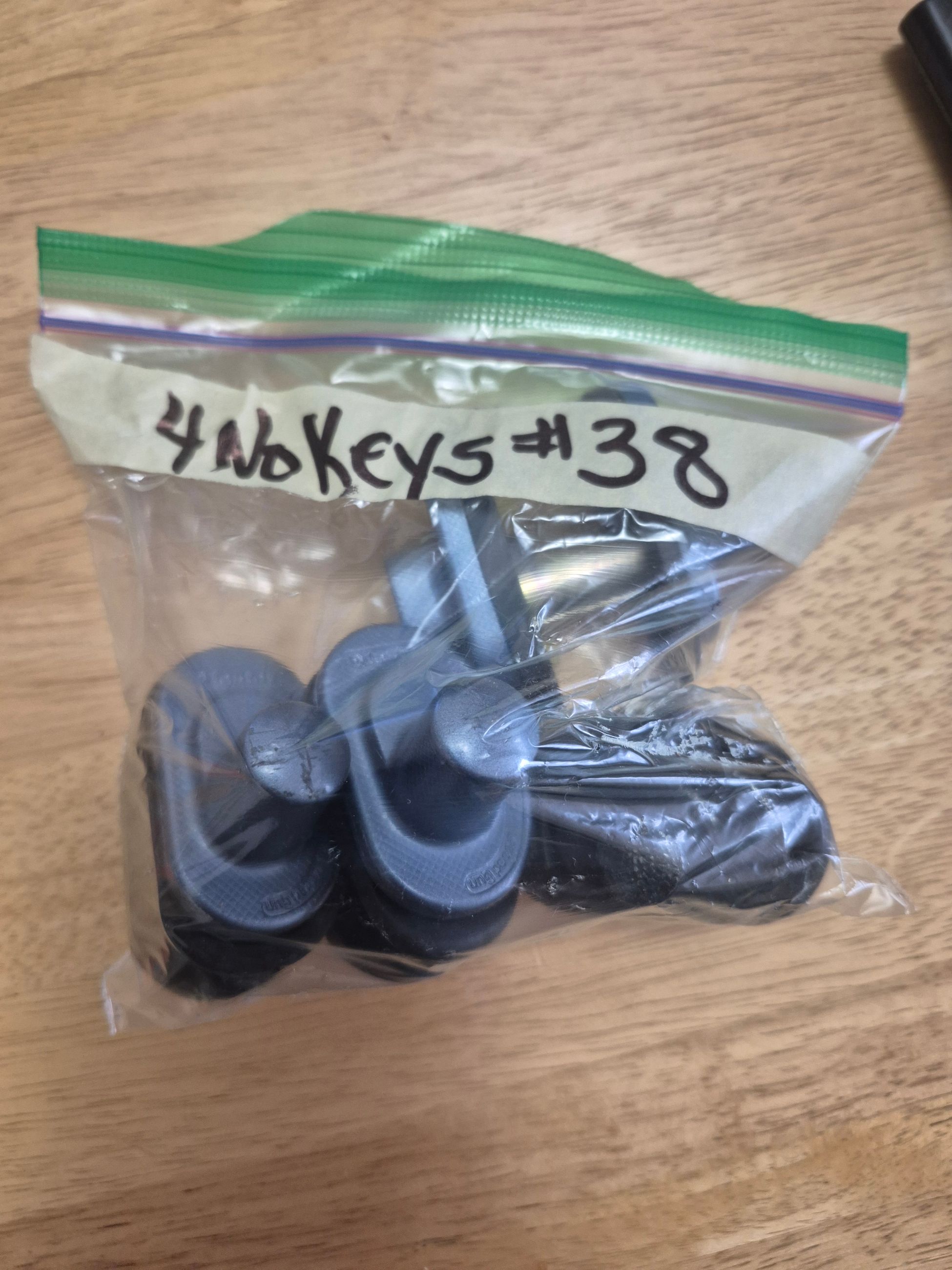 Photo of 4 gun locks with no keys 