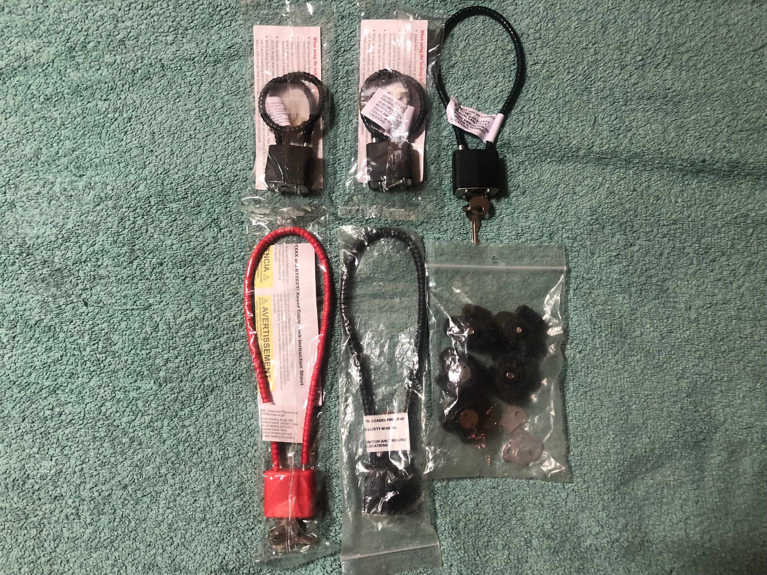 Photo of Trigger locks / Cable locks