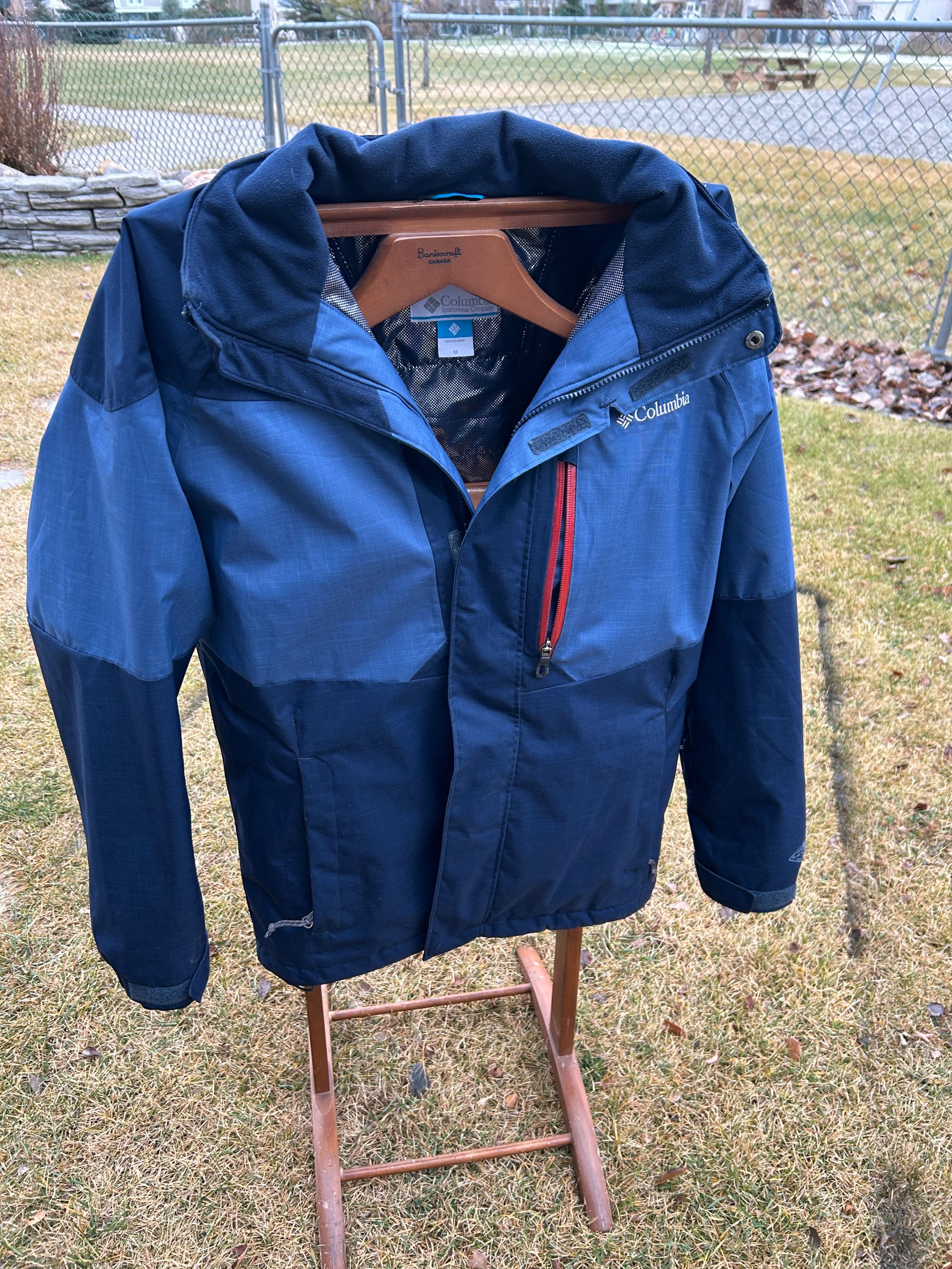 Photo of Mens Windriver winter coat size M 