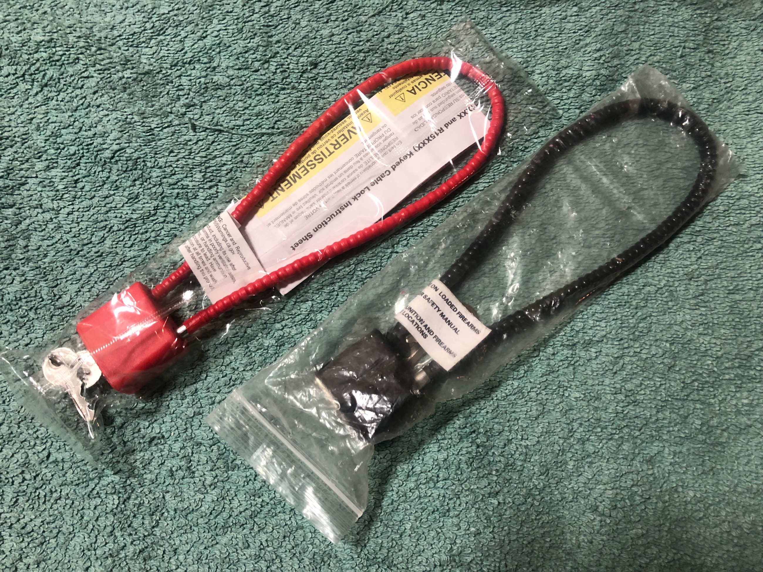 Trigger locks / Cable locks - 3 - 1763762894992_IMG_6407