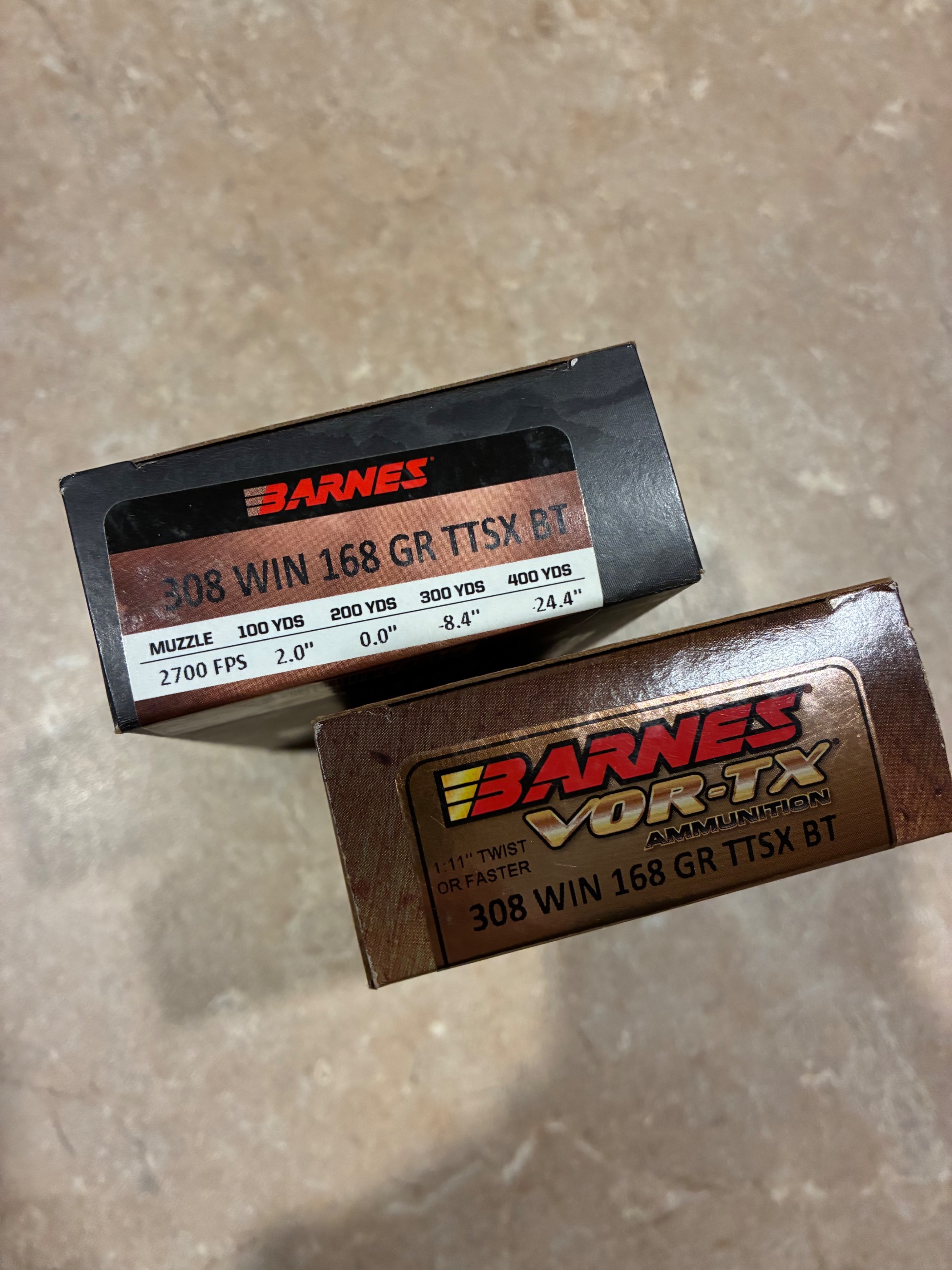 Photo of Barnes 308 win