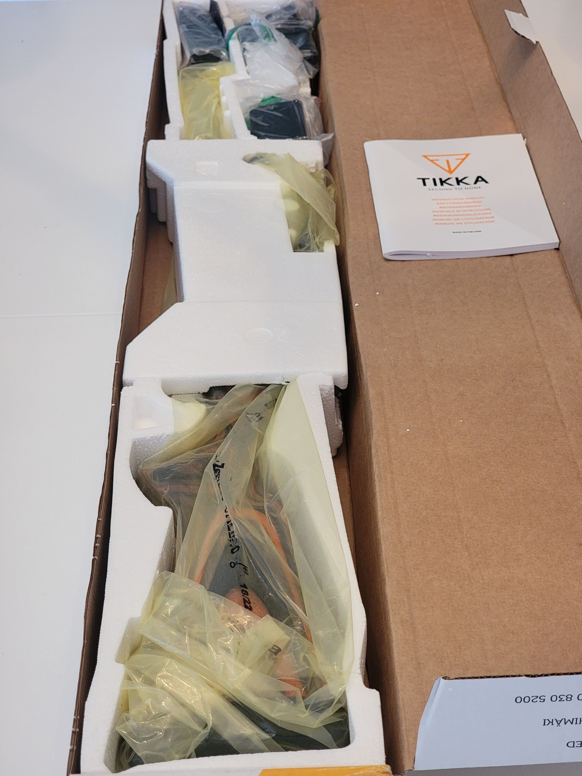 Tikka T3X Arctic with extra mags - 6 - 1763789696866_1000152641