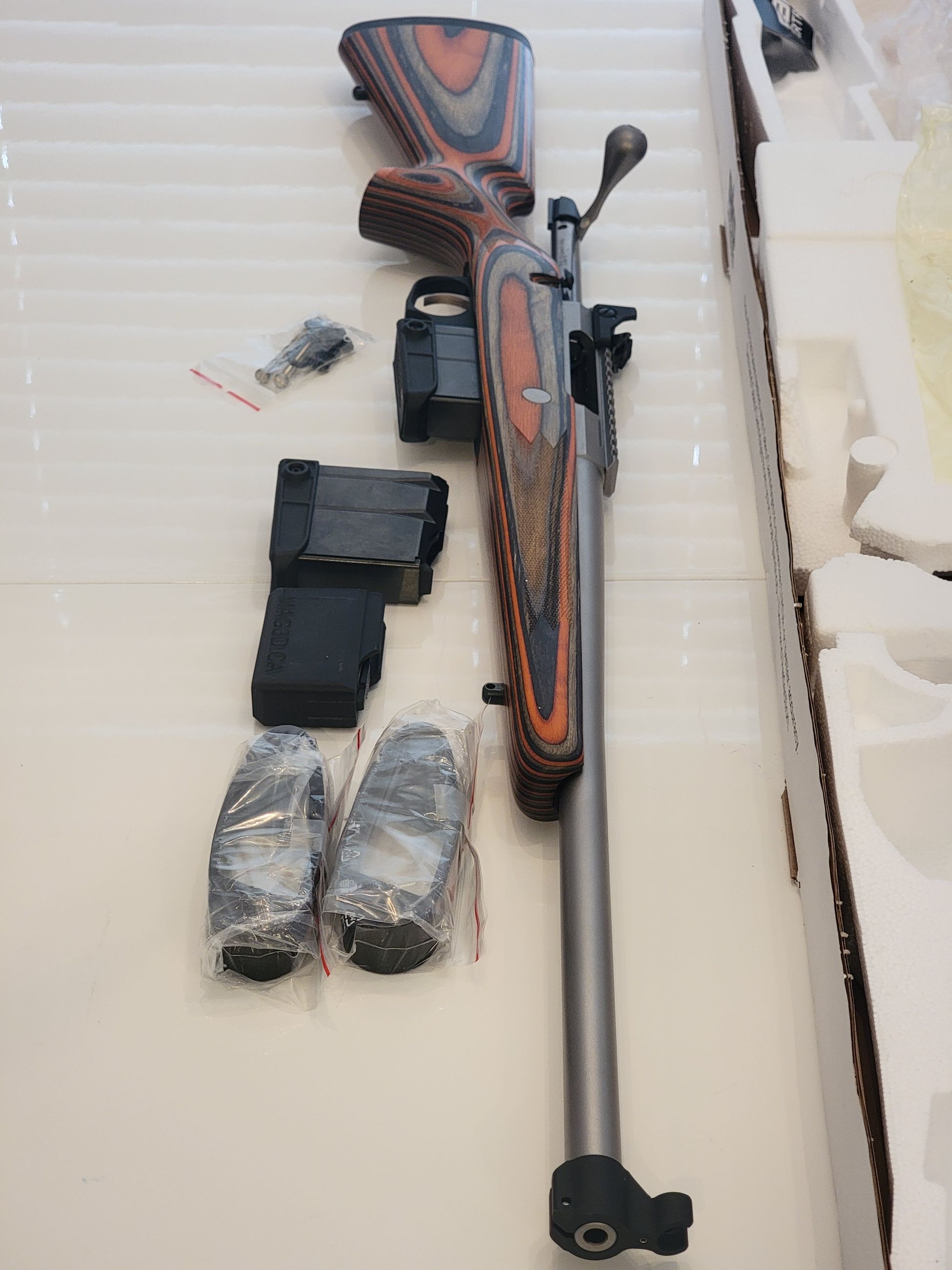 Tikka T3X Arctic with extra mags - 2 - 1763789696951_1000152643